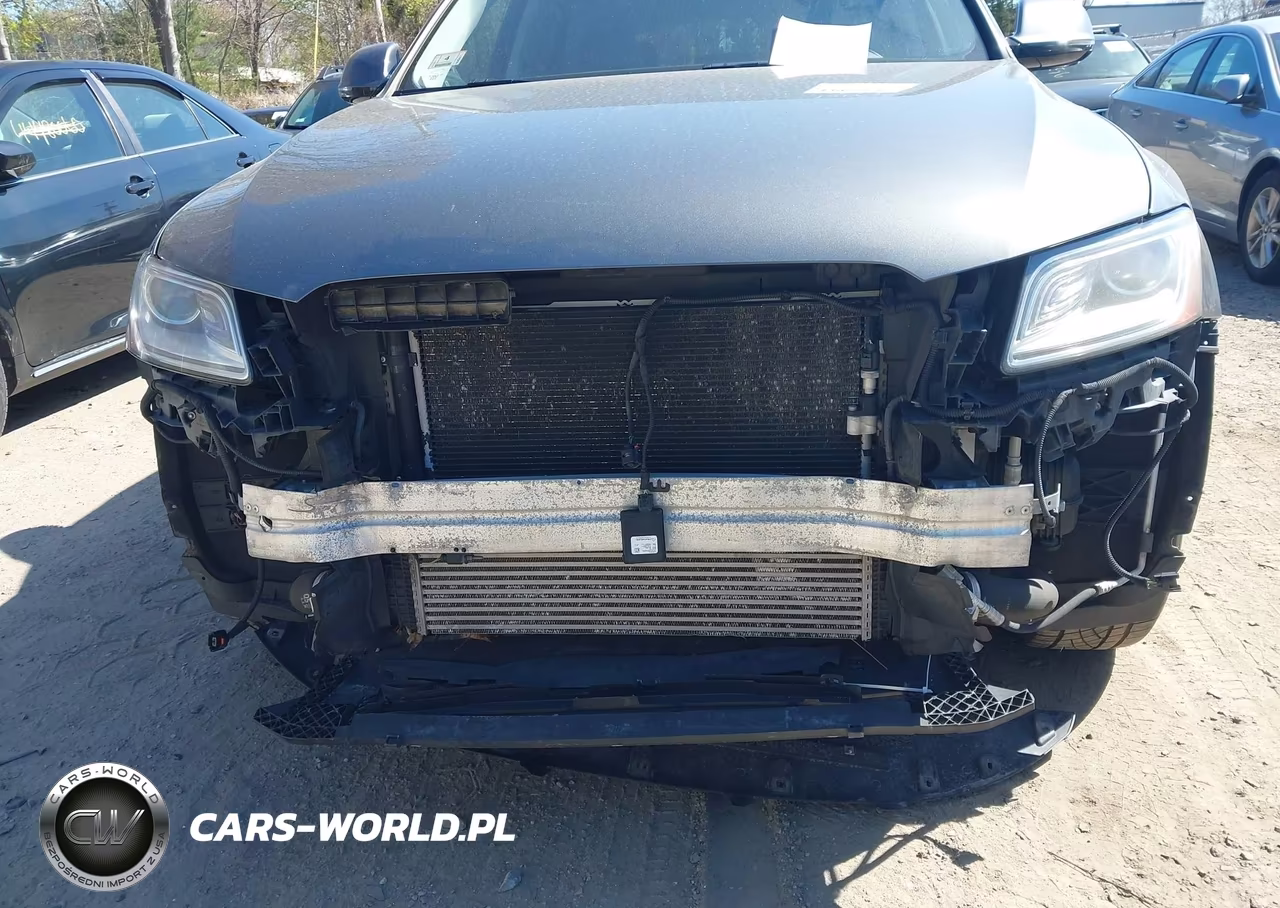 2016 Audi Q5 2.0T Premium VIN:WA1L2AFP1GA026722 - 6