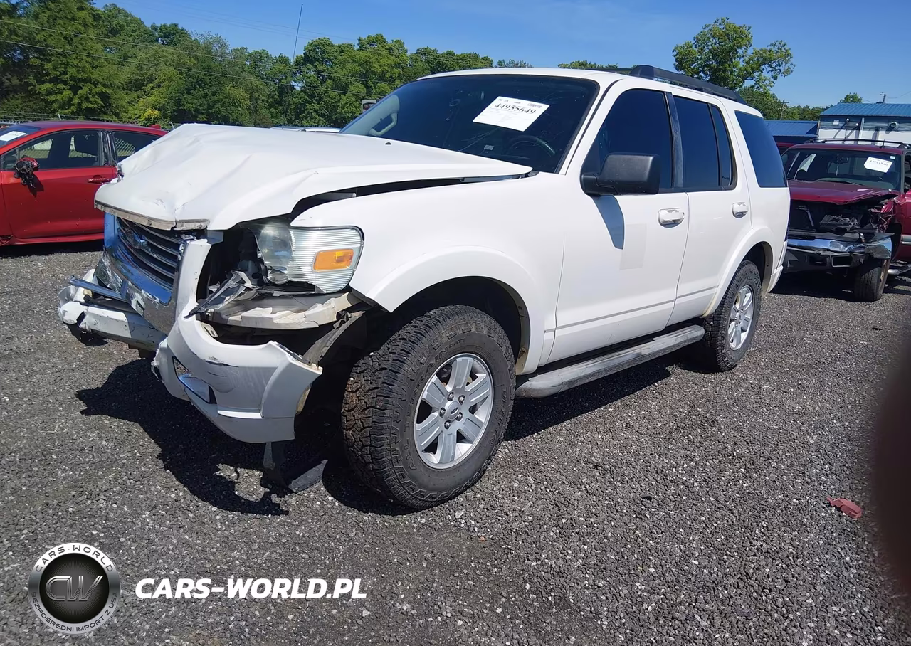 2009 Ford Explorer Xlt VIN:1FMEU73E79UA00959 - 2
