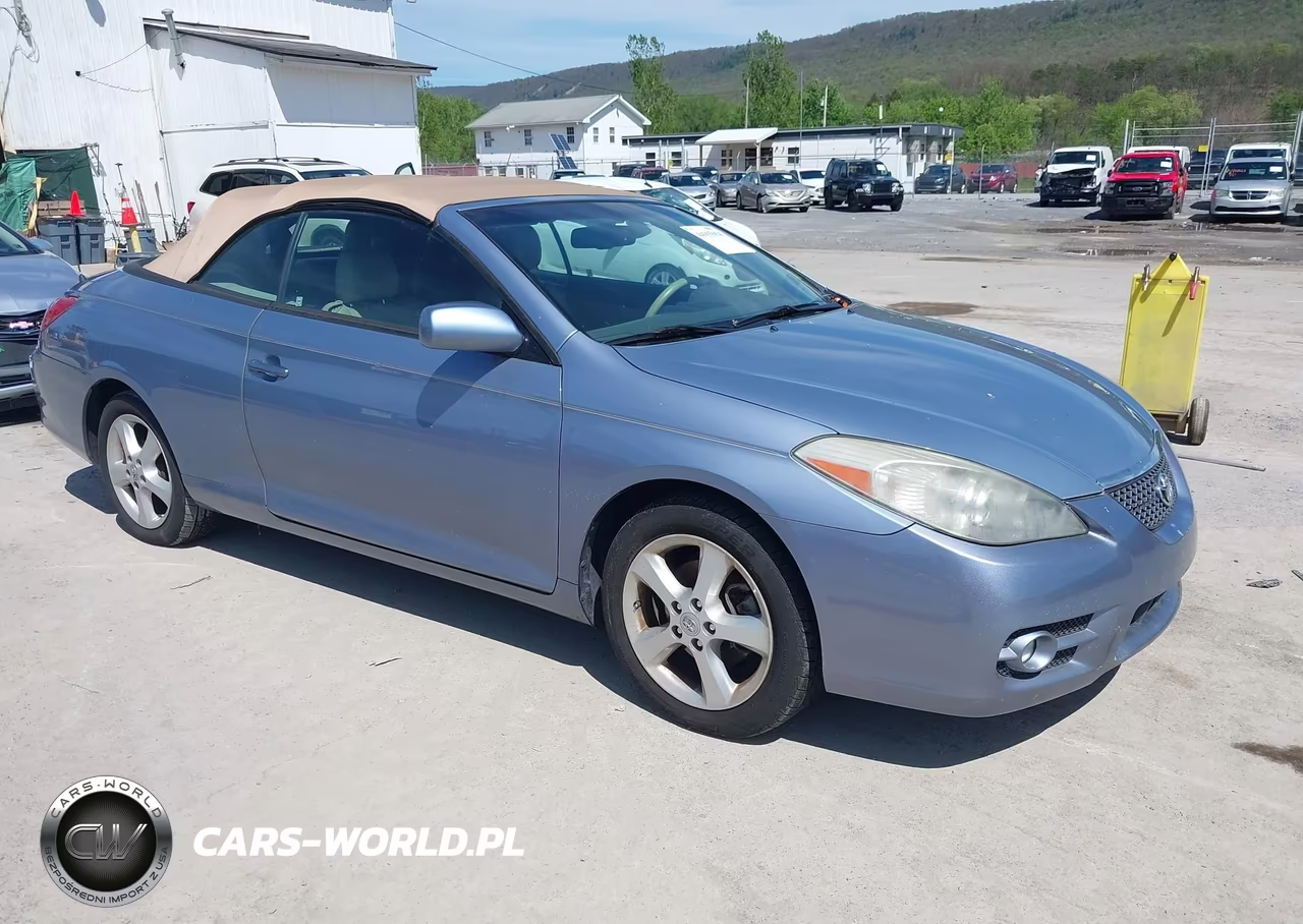 2007 Toyota Camry Solara Sle