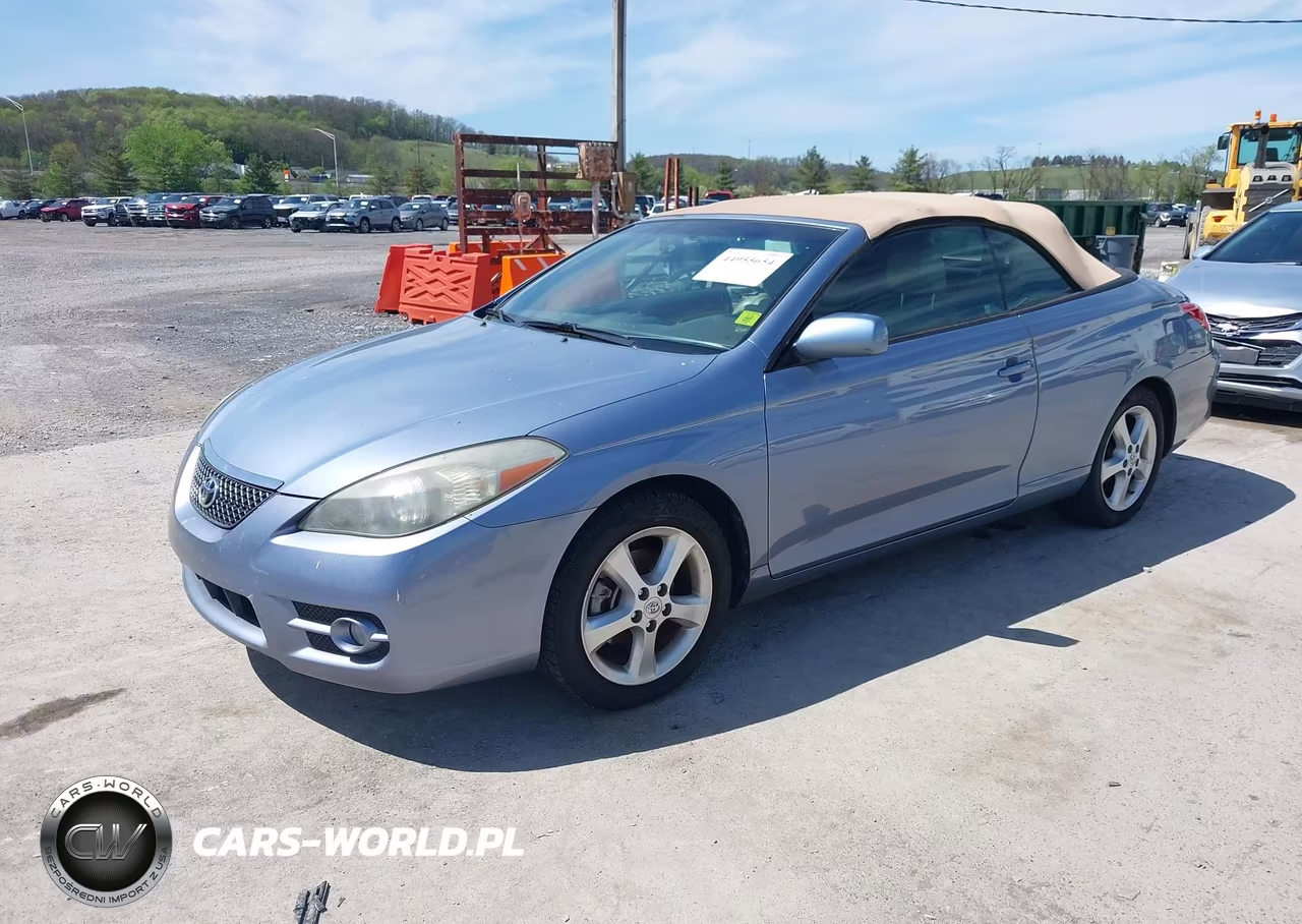 2007 Toyota Camry Solara Sle VIN:4T1FA38PX7U131414 - 2