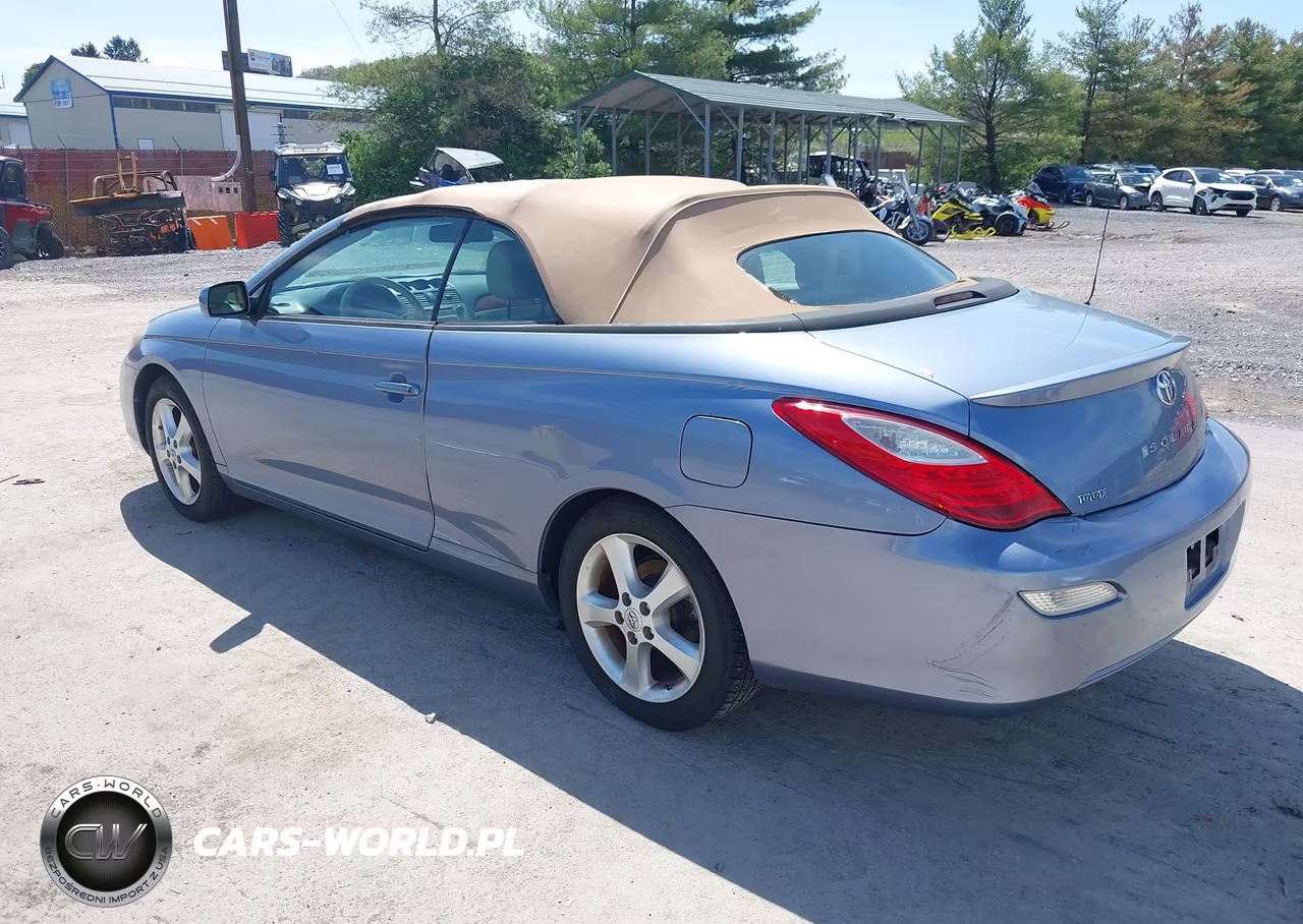 2007 Toyota Camry Solara Sle VIN:4T1FA38PX7U131414 - 3