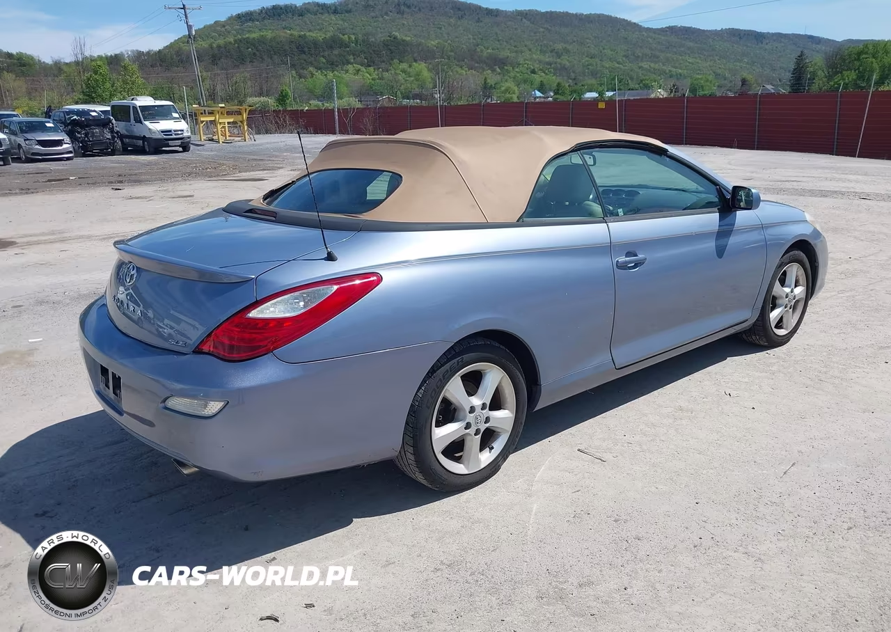 2007 Toyota Camry Solara Sle VIN:4T1FA38PX7U131414 - 4