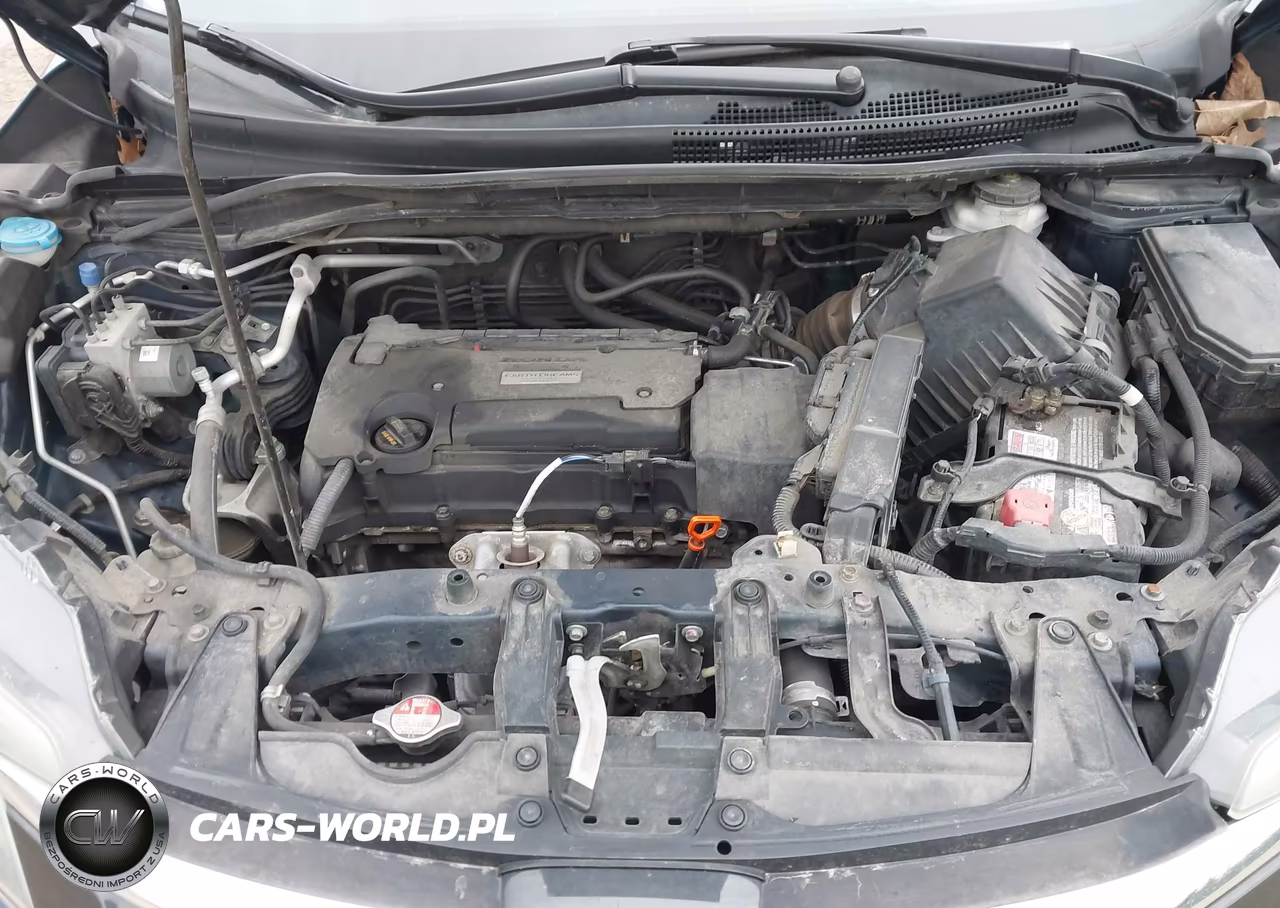 2016 Honda Cr-V Ex VIN:2HKRM4H59GH627702 - 10