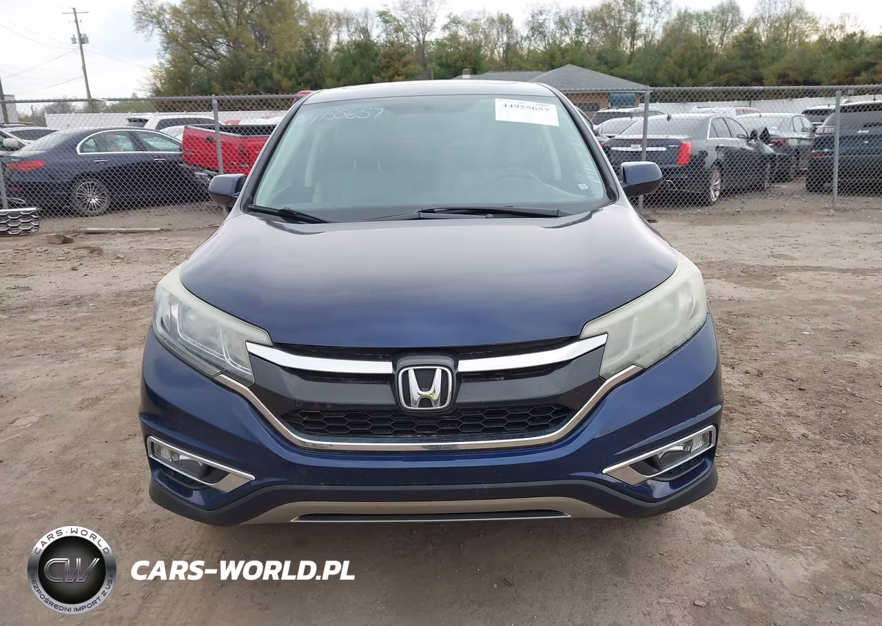 2016 Honda Cr-V Ex VIN:2HKRM4H59GH627702 - 12
