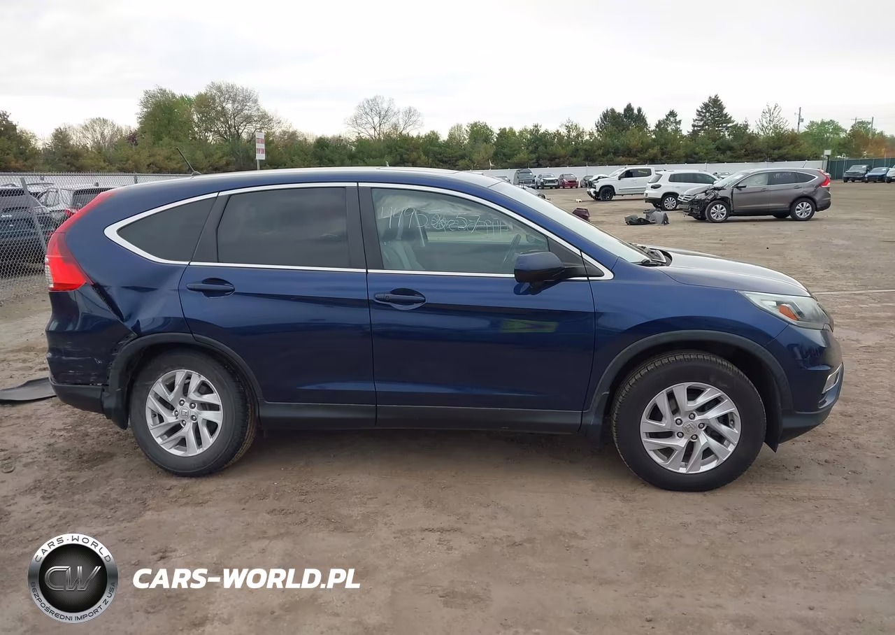 2016 Honda Cr-V Ex VIN:2HKRM4H59GH627702 - 13