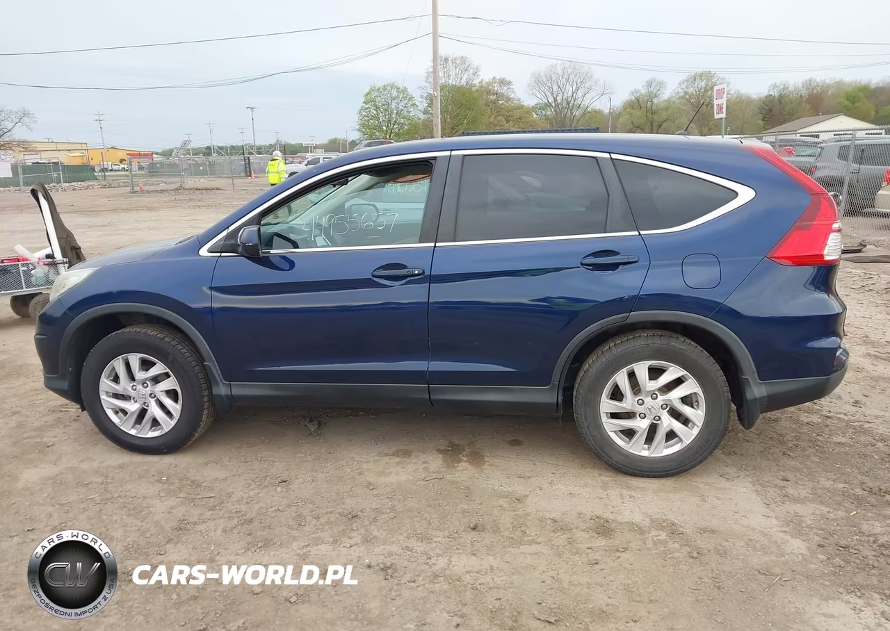 2016 Honda Cr-V Ex VIN:2HKRM4H59GH627702 - 14