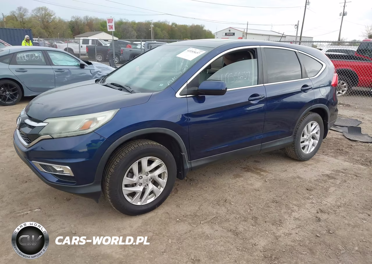 2016 Honda Cr-V Ex VIN:2HKRM4H59GH627702 - 2