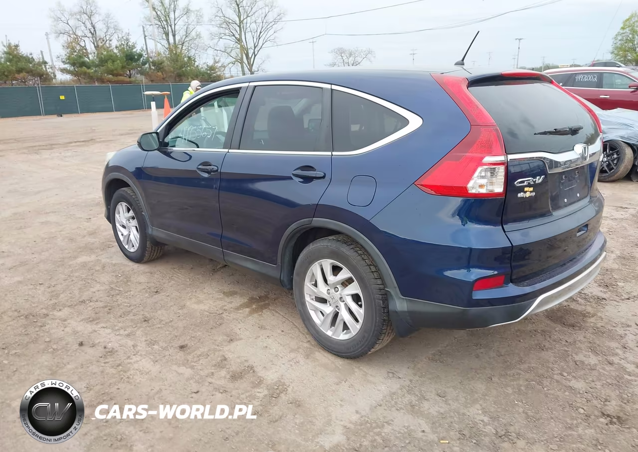 2016 Honda Cr-V Ex VIN:2HKRM4H59GH627702 - 3