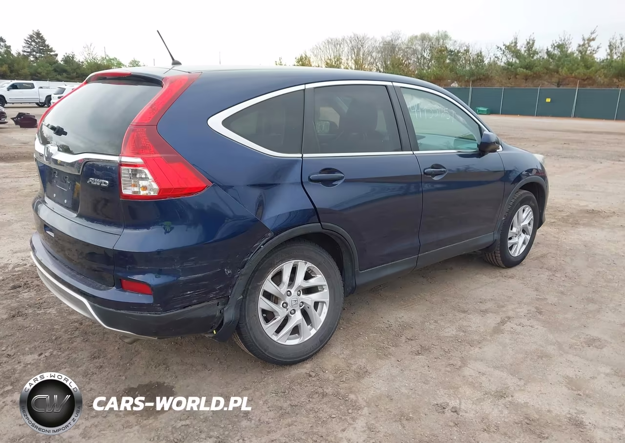 2016 Honda Cr-V Ex VIN:2HKRM4H59GH627702 - 4