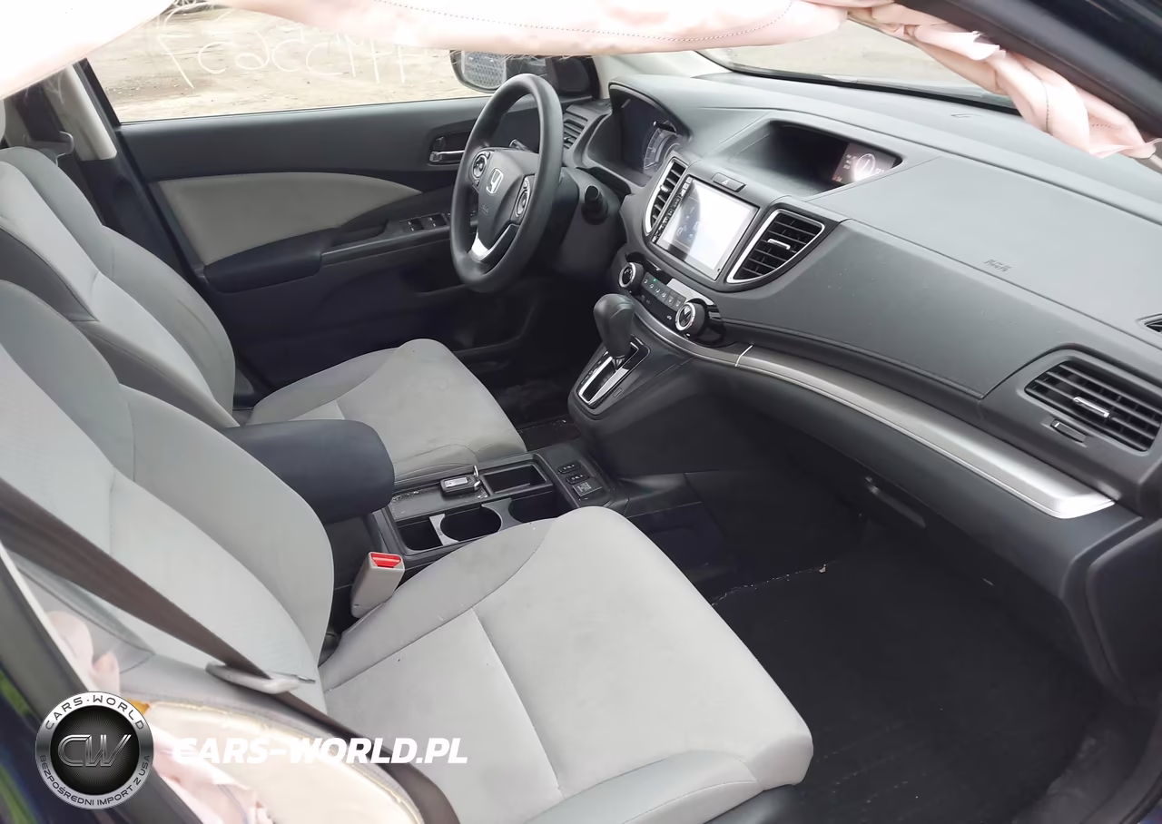 2016 Honda Cr-V Ex VIN:2HKRM4H59GH627702 - 5