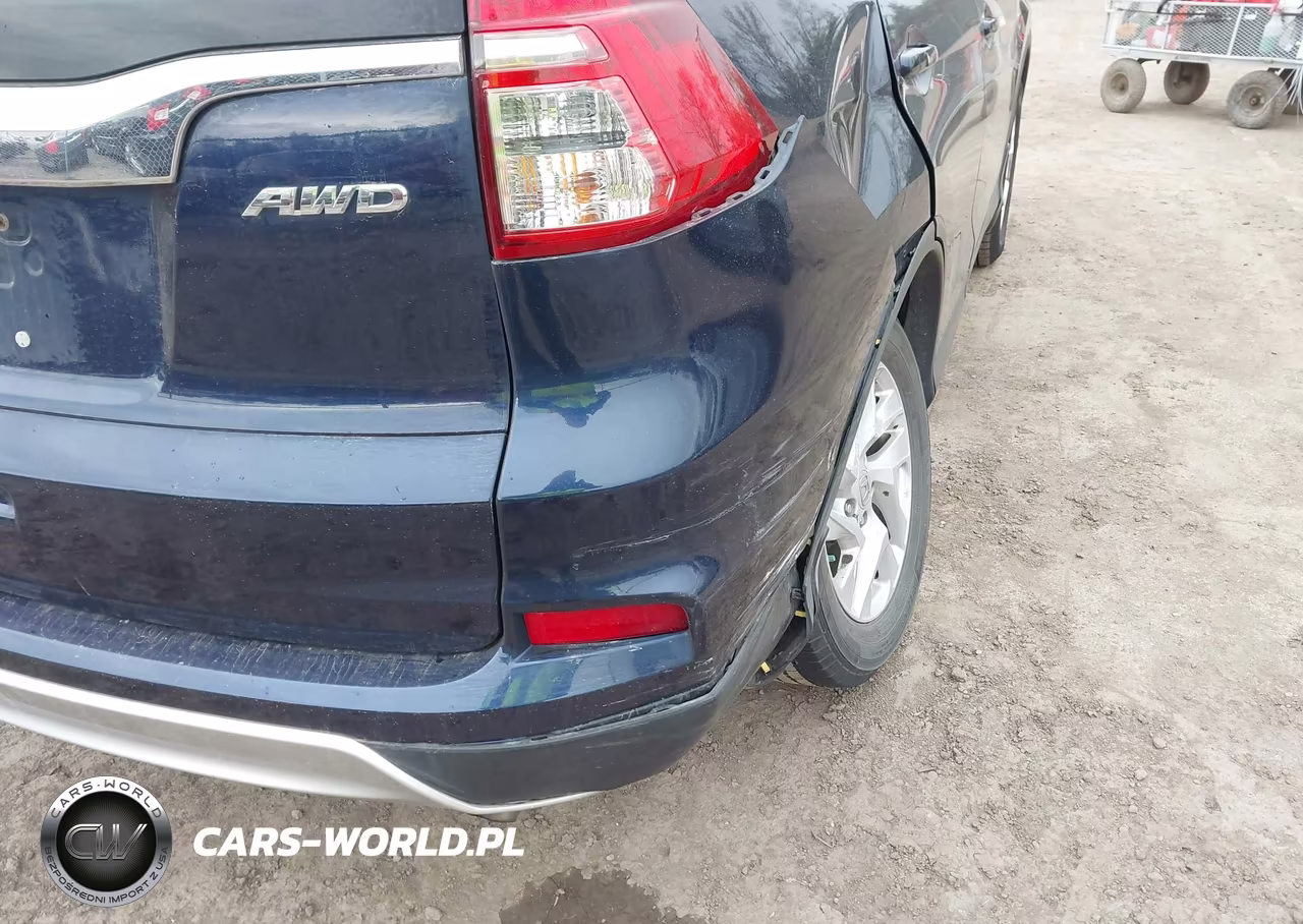 2016 Honda Cr-V Ex VIN:2HKRM4H59GH627702 - 6