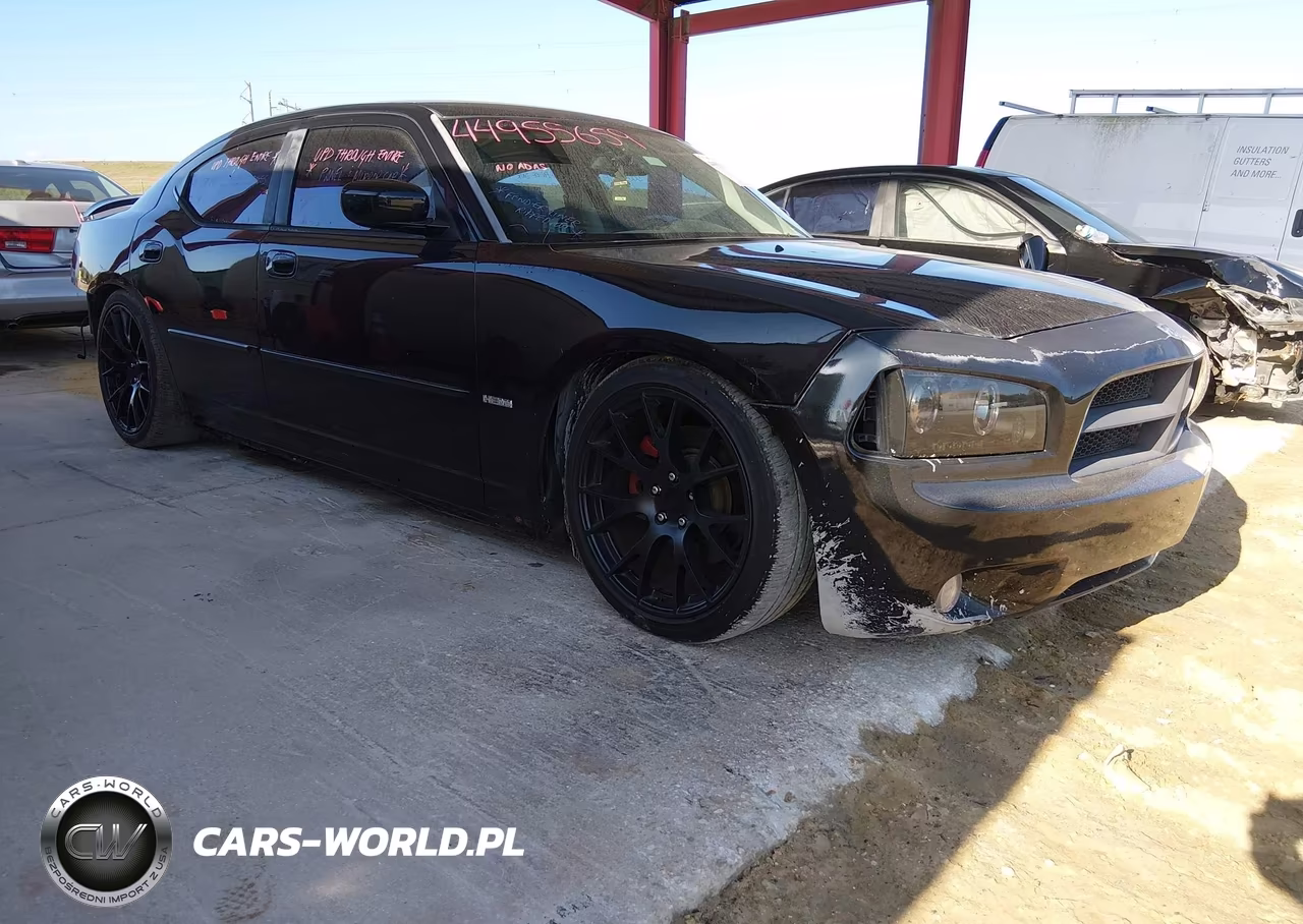 2010 Dodge Charger R-T