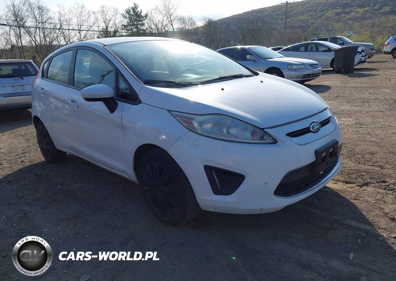 2012 Ford Fiesta Se