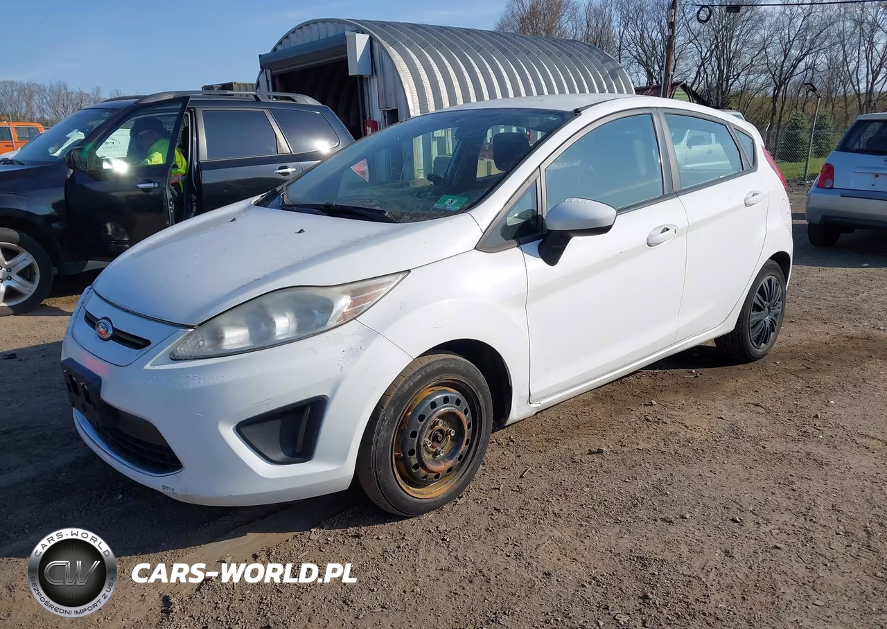 2012 Ford Fiesta Se VIN:3FADP4EJ3CM173850 - 2