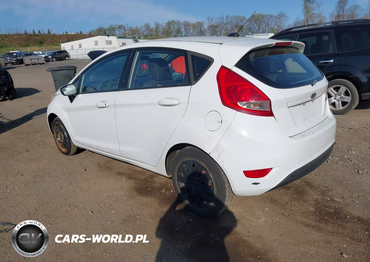 2012 Ford Fiesta Se VIN:3FADP4EJ3CM173850 - 3