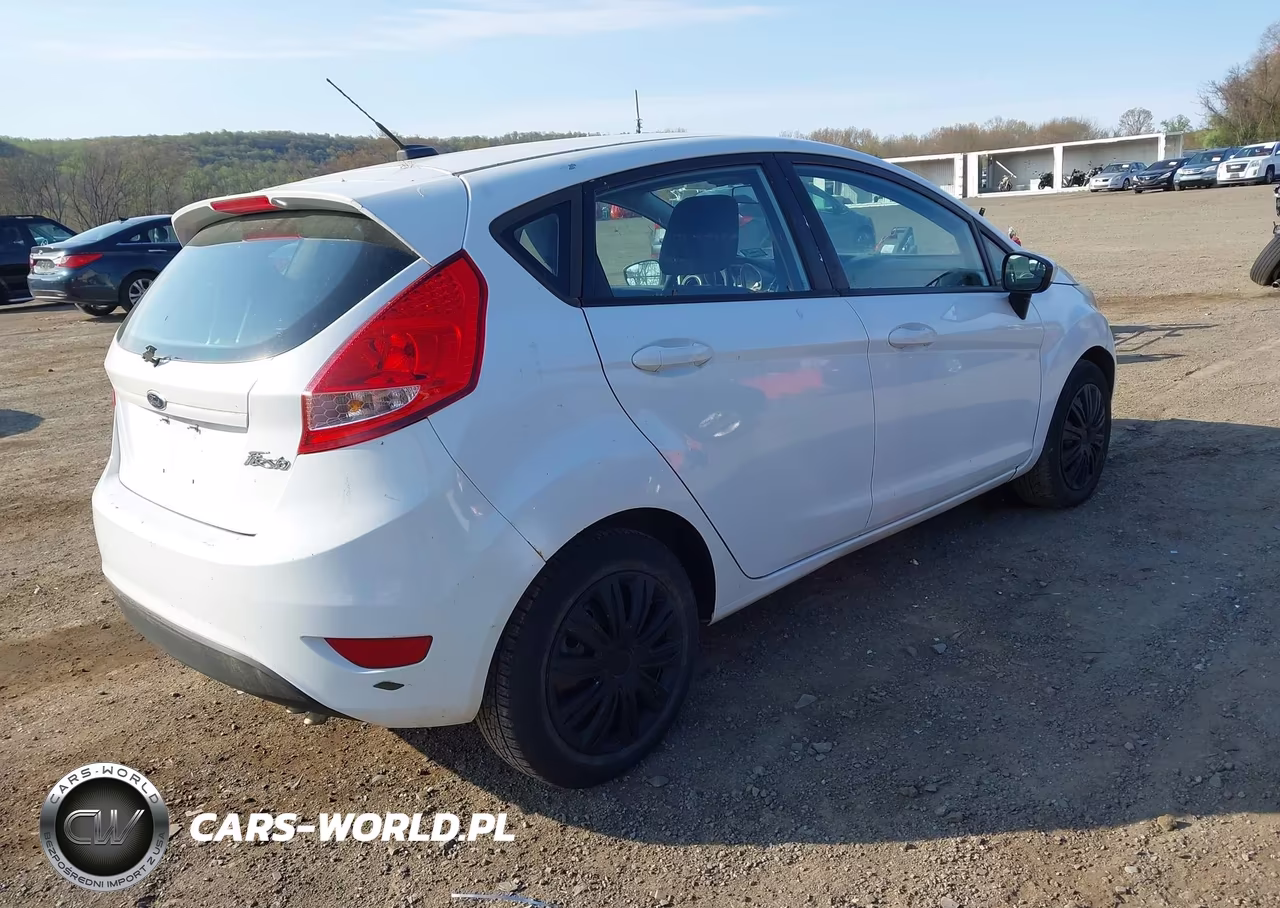 2012 Ford Fiesta Se VIN:3FADP4EJ3CM173850 - 4