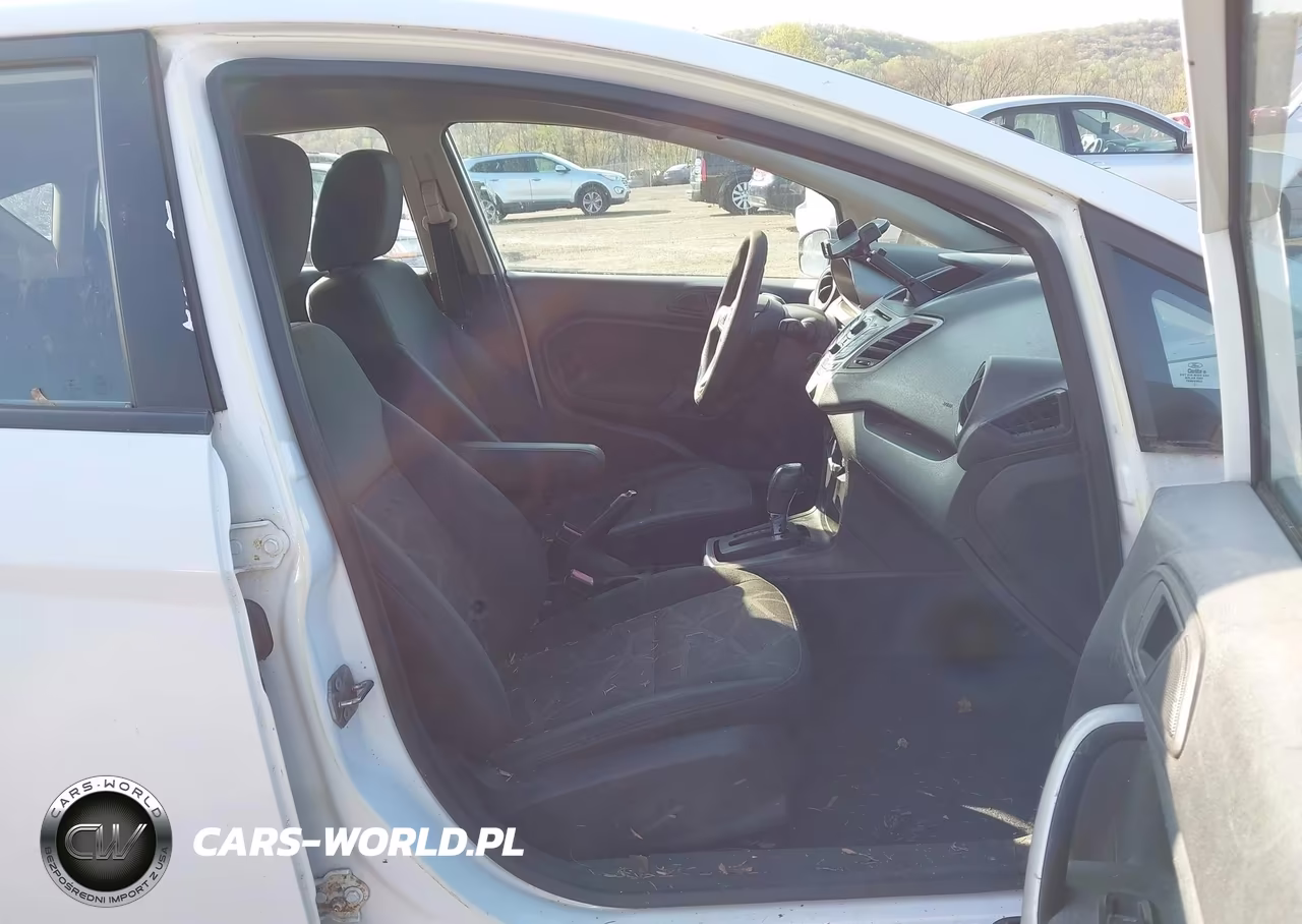 2012 Ford Fiesta Se VIN:3FADP4EJ3CM173850 - 5