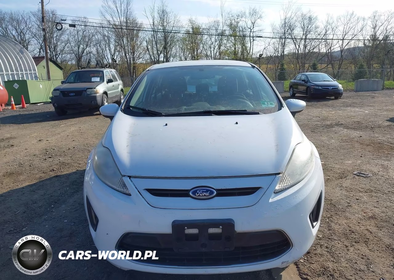 2012 Ford Fiesta Se VIN:3FADP4EJ3CM173850 - 6