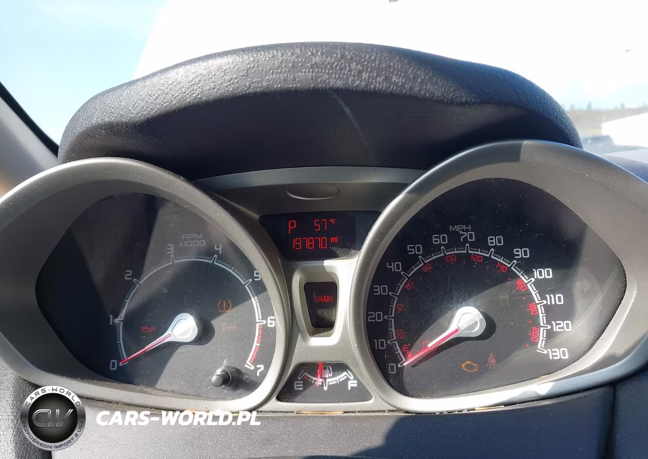 2012 Ford Fiesta Se VIN:3FADP4EJ3CM173850 - 7