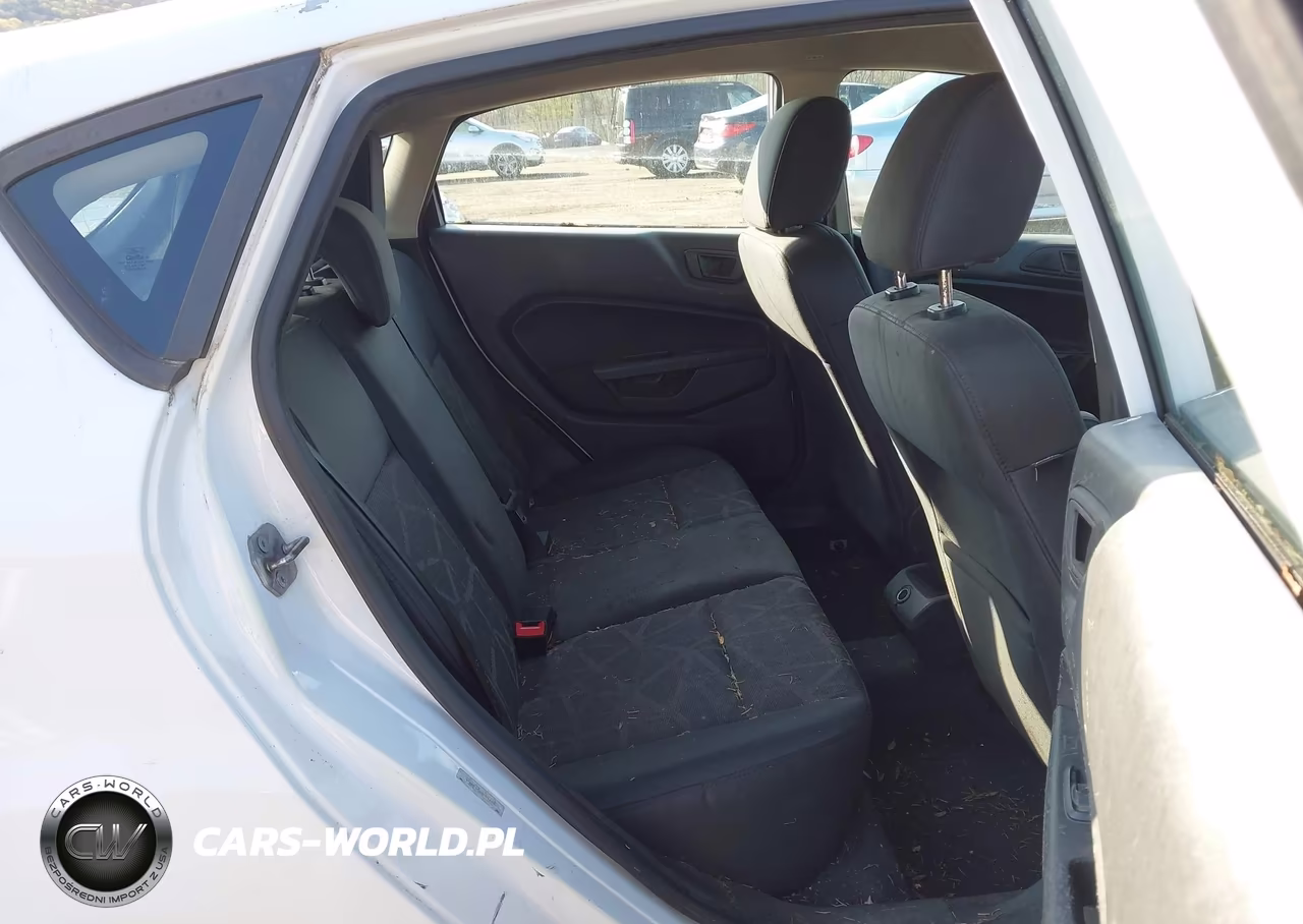 2012 Ford Fiesta Se VIN:3FADP4EJ3CM173850 - 8