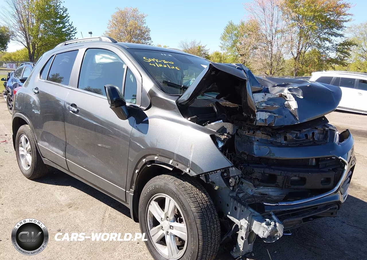 2020 Chevrolet Trax Fwd Lt
