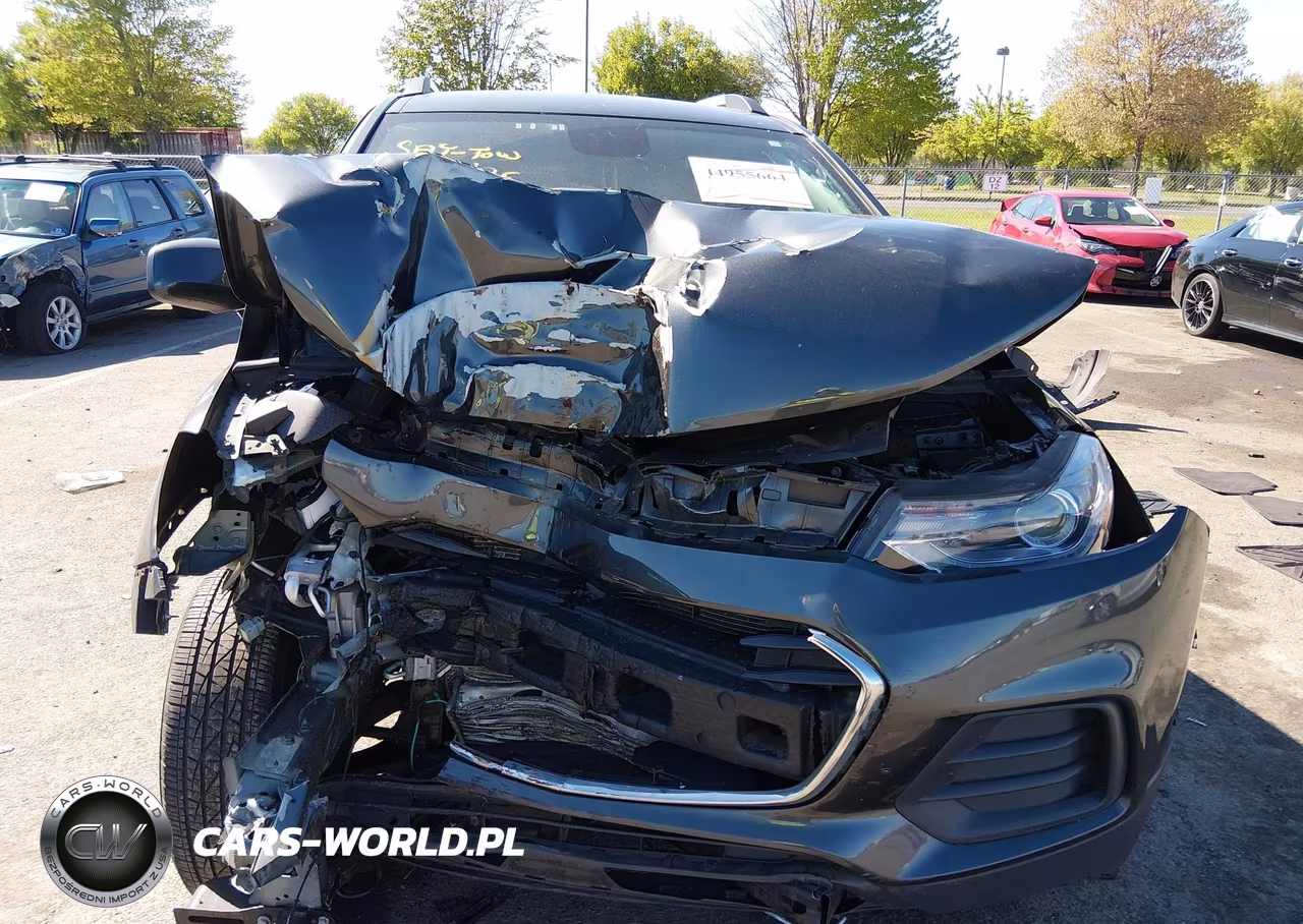 2020 Chevrolet Trax Fwd Lt VIN:3GNCJLSB8LL226490 - 12