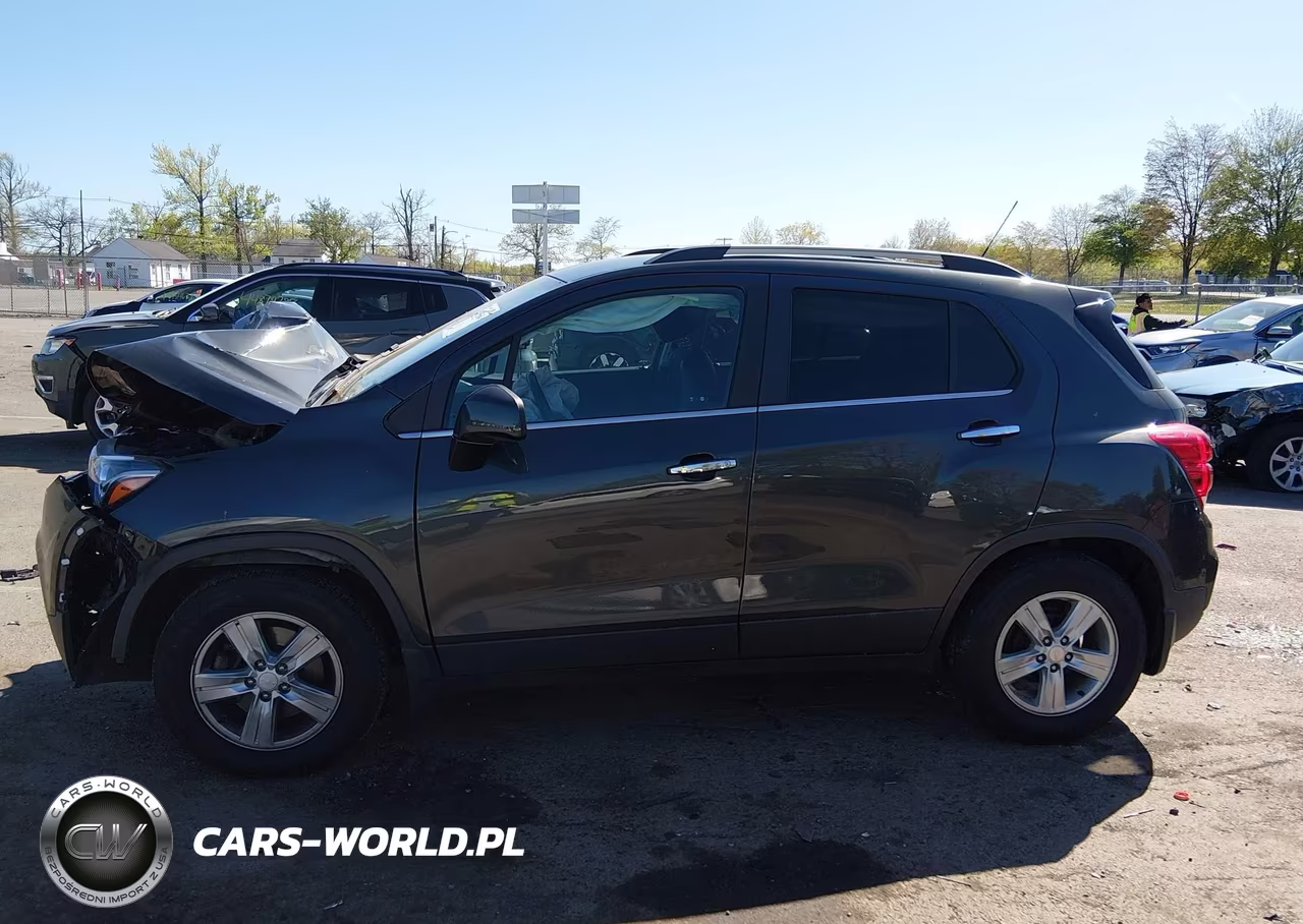 2020 Chevrolet Trax Fwd Lt VIN:3GNCJLSB8LL226490 - 14