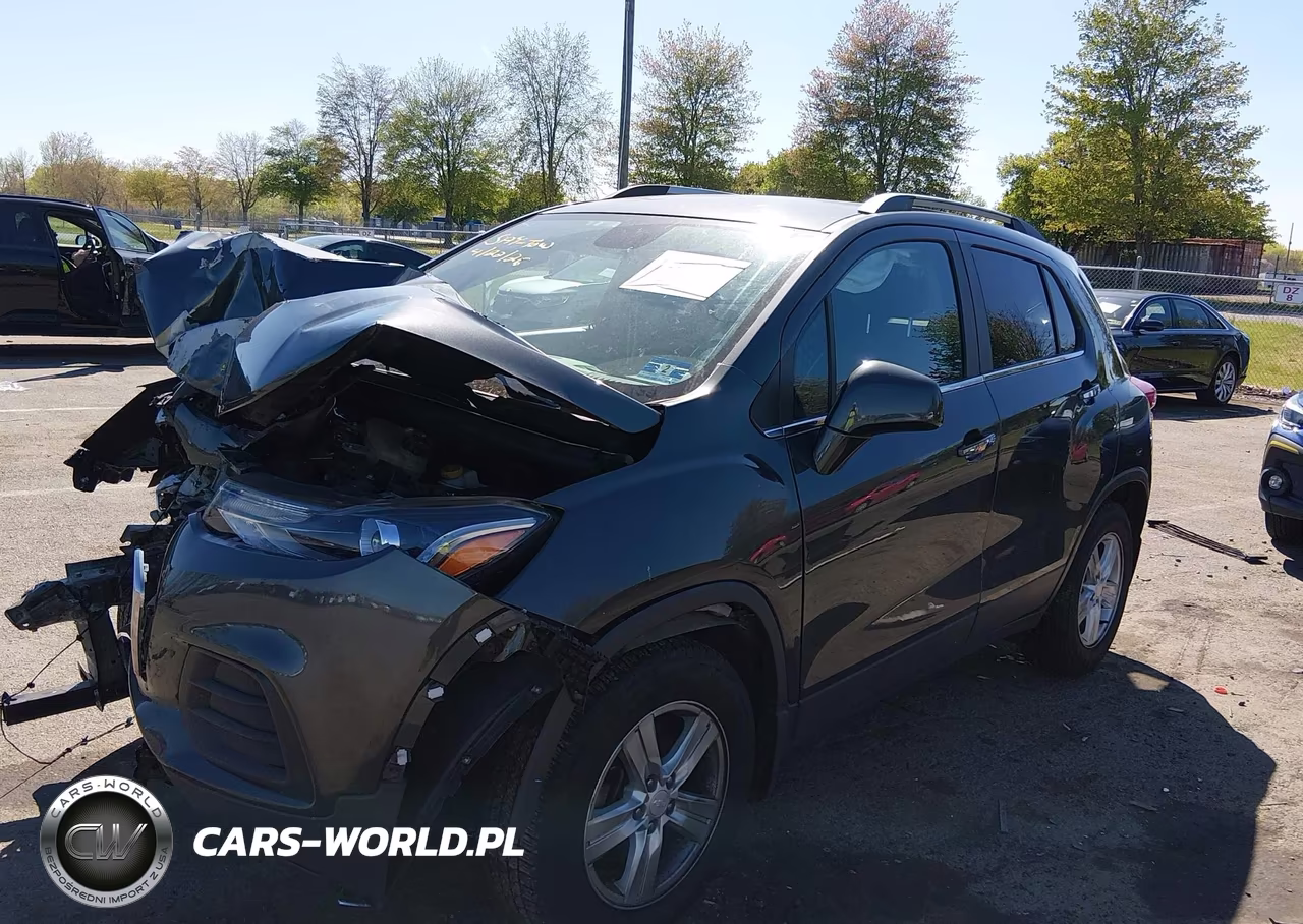 2020 Chevrolet Trax Fwd Lt VIN:3GNCJLSB8LL226490 - 2