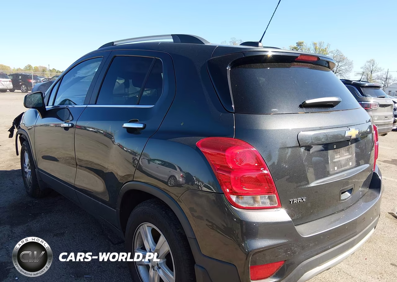 2020 Chevrolet Trax Fwd Lt VIN:3GNCJLSB8LL226490 - 3