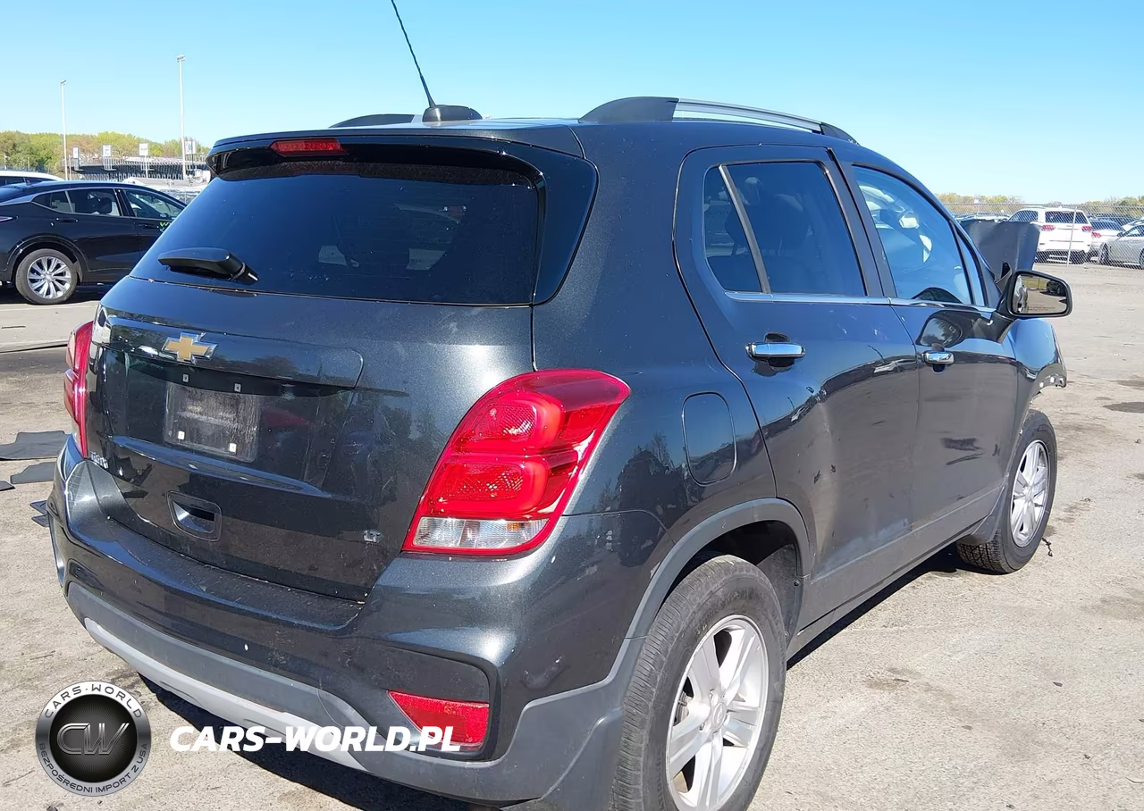 2020 Chevrolet Trax Fwd Lt VIN:3GNCJLSB8LL226490 - 4