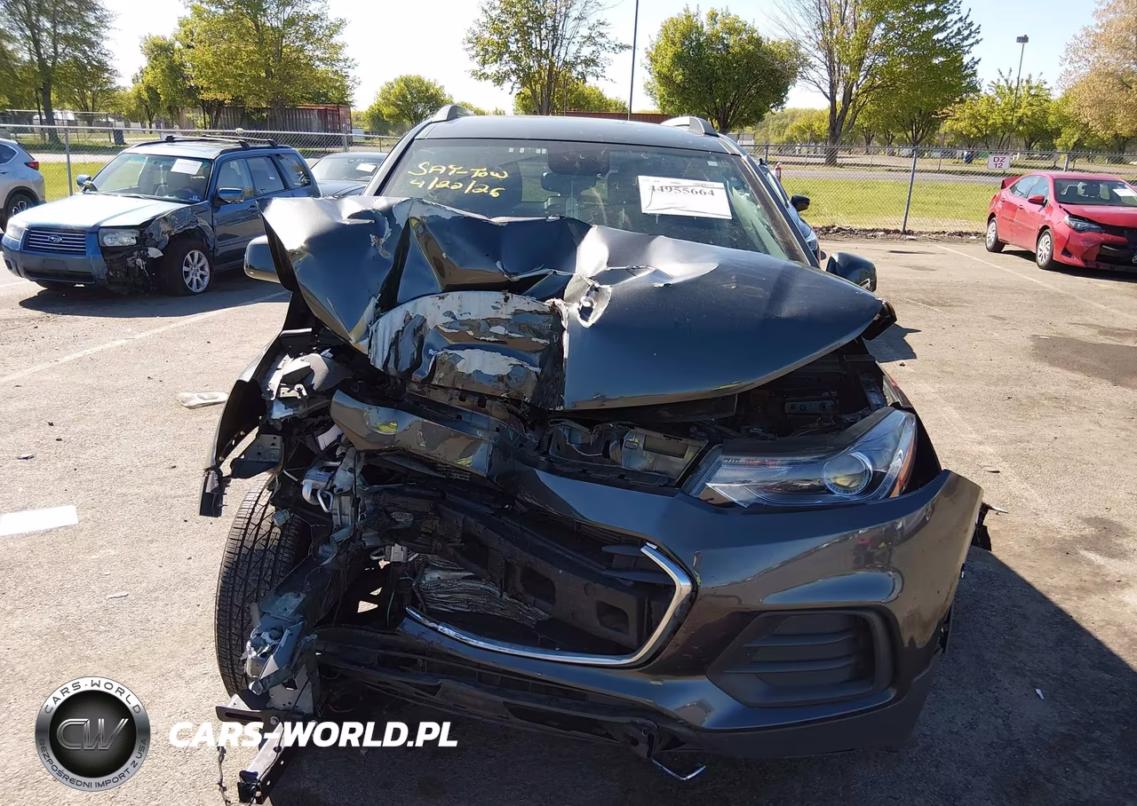 2020 Chevrolet Trax Fwd Lt VIN:3GNCJLSB8LL226490 - 6