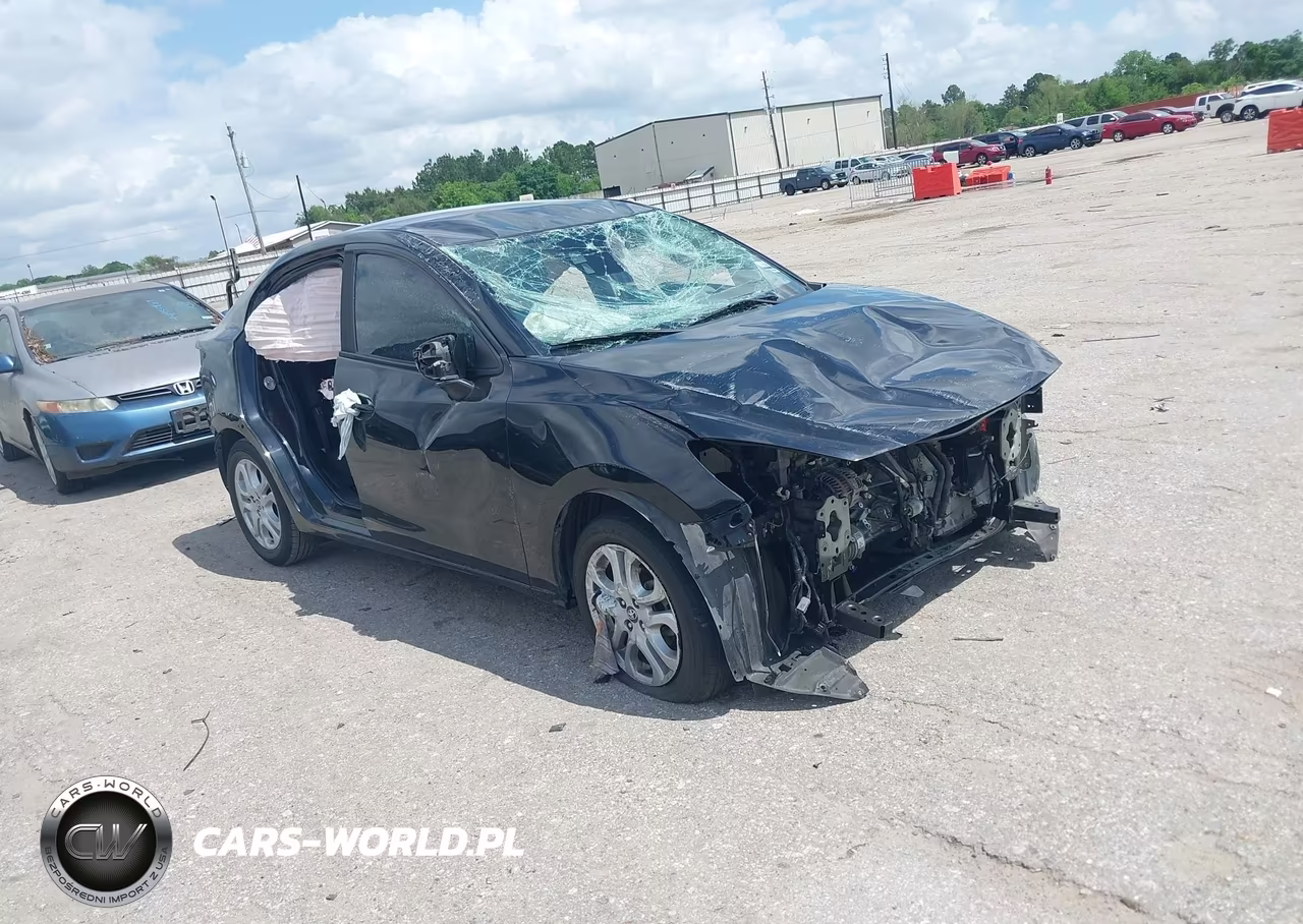 2017 TOYOTA YARIS IA