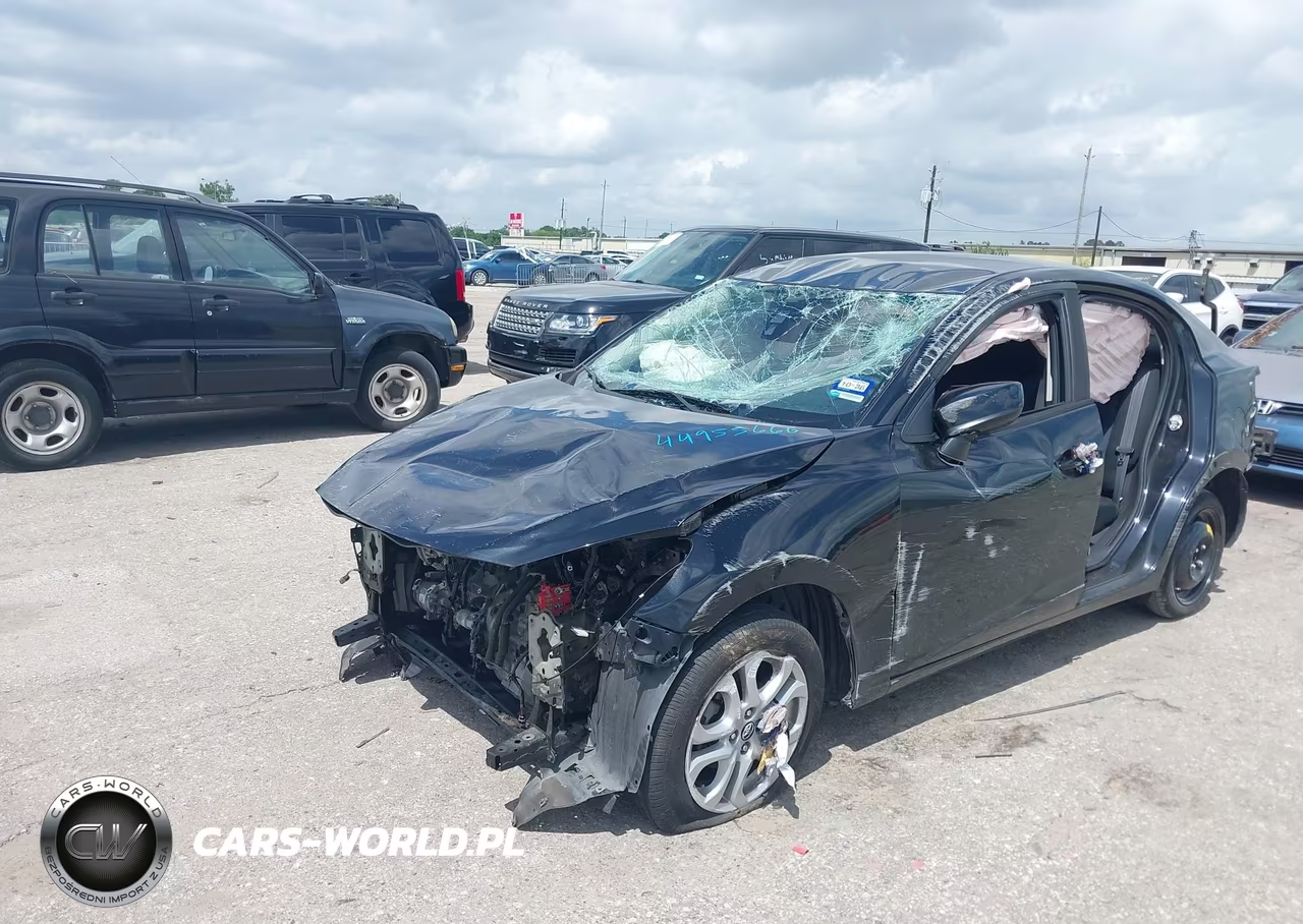 2017 TOYOTA YARIS IA VIN:3MYDLBYV5HY158633 - 2