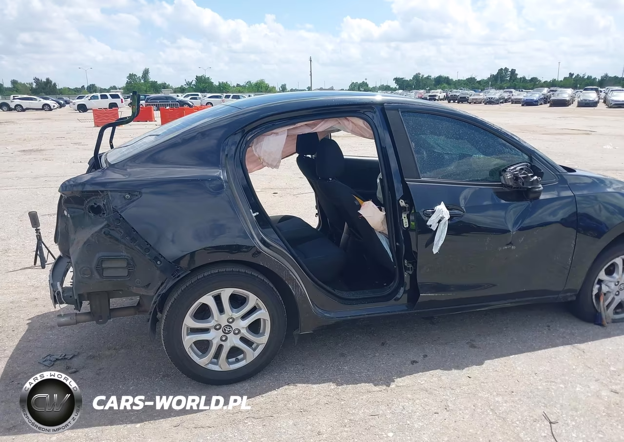 2017 TOYOTA YARIS IA VIN:3MYDLBYV5HY158633 - 20
