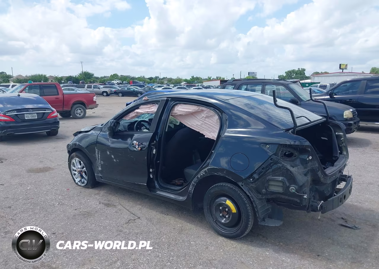 2017 TOYOTA YARIS IA VIN:3MYDLBYV5HY158633 - 3