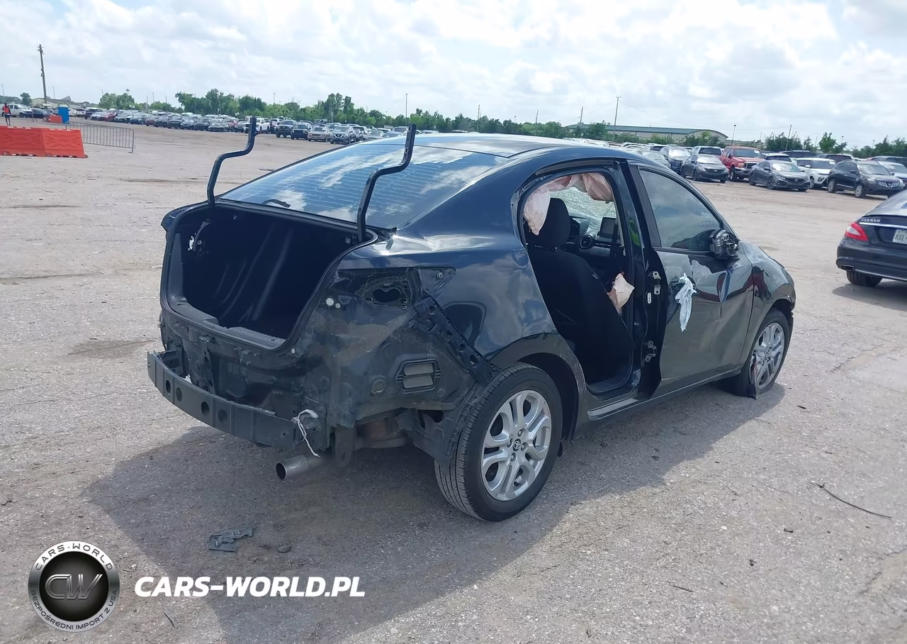 2017 TOYOTA YARIS IA VIN:3MYDLBYV5HY158633 - 4