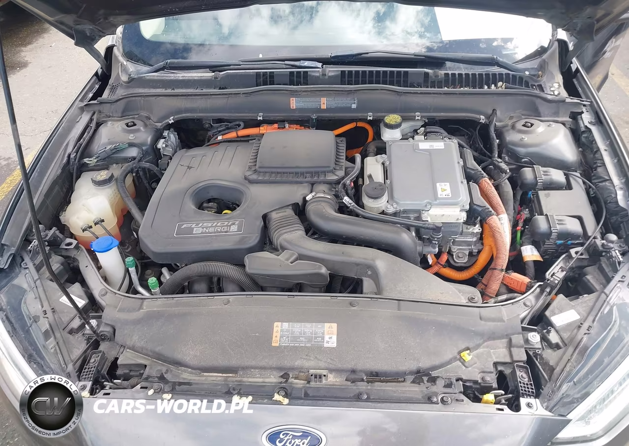 2017 Ford Fusion Energi Se Luxury VIN:3FA6P0PUXHR329921 - 10