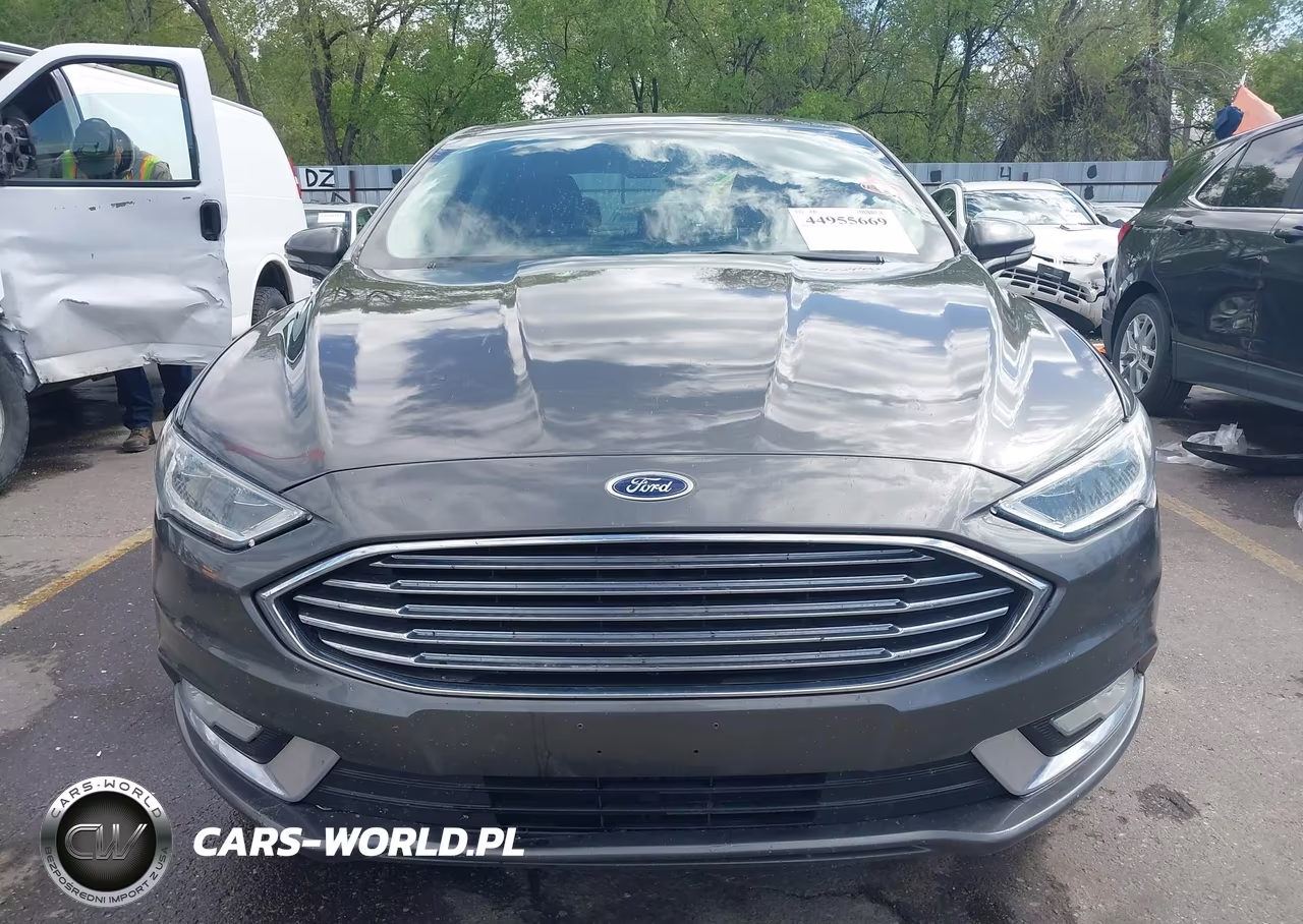 2017 Ford Fusion Energi Se Luxury VIN:3FA6P0PUXHR329921 - 12