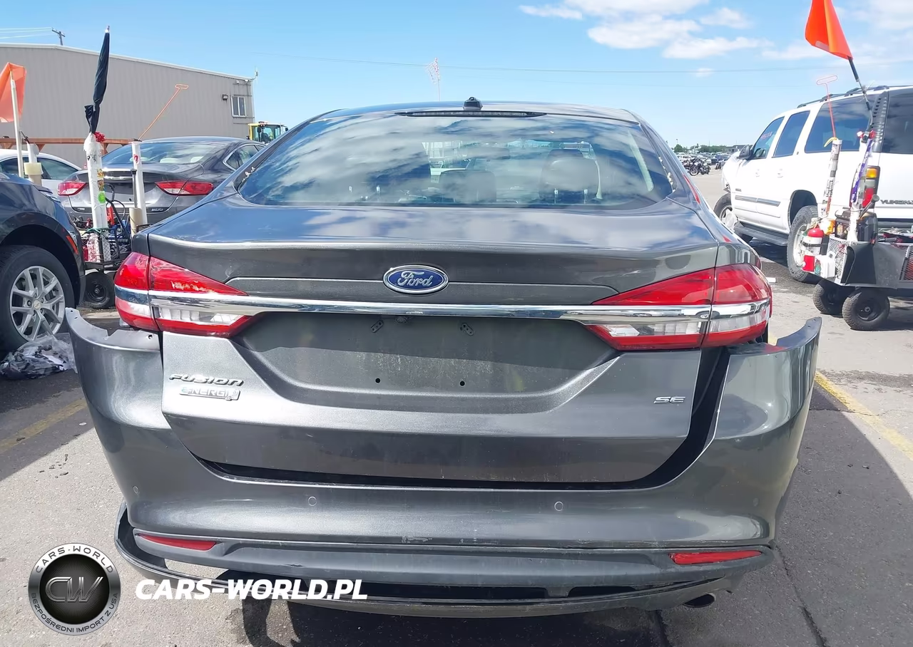 2017 Ford Fusion Energi Se Luxury VIN:3FA6P0PUXHR329921 - 16