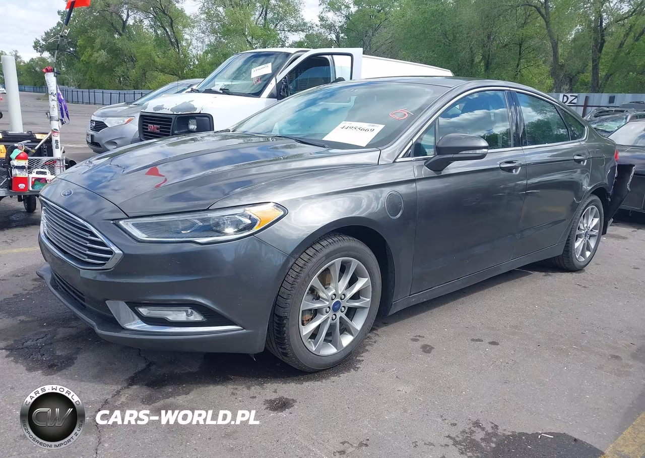 2017 Ford Fusion Energi Se Luxury VIN:3FA6P0PUXHR329921 - 2