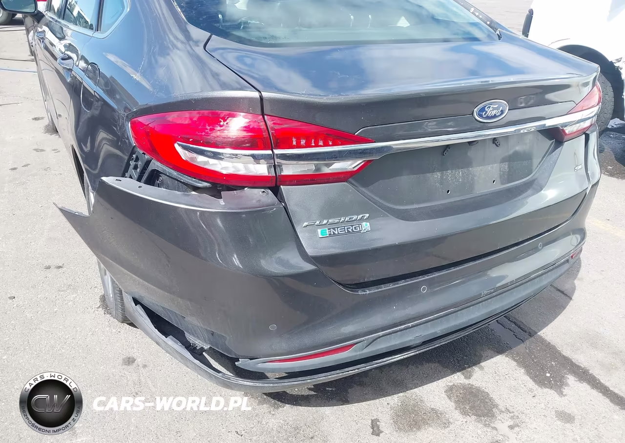 2017 Ford Fusion Energi Se Luxury VIN:3FA6P0PUXHR329921 - 6
