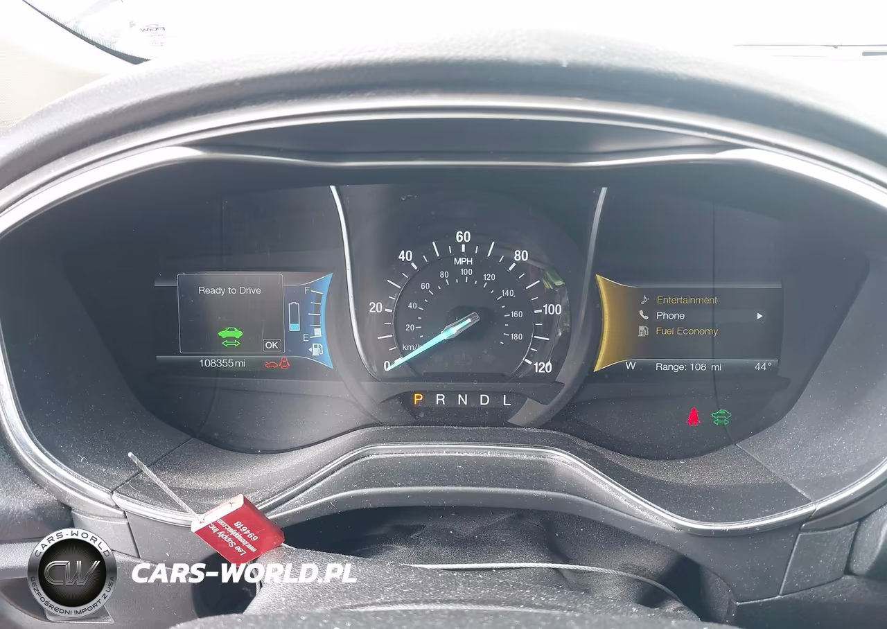 2017 Ford Fusion Energi Se Luxury VIN:3FA6P0PUXHR329921 - 7