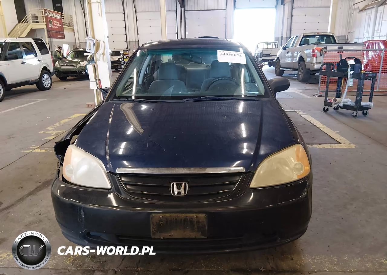 2001 Honda Civic Ex VIN:2HGES26761H608300 - 12