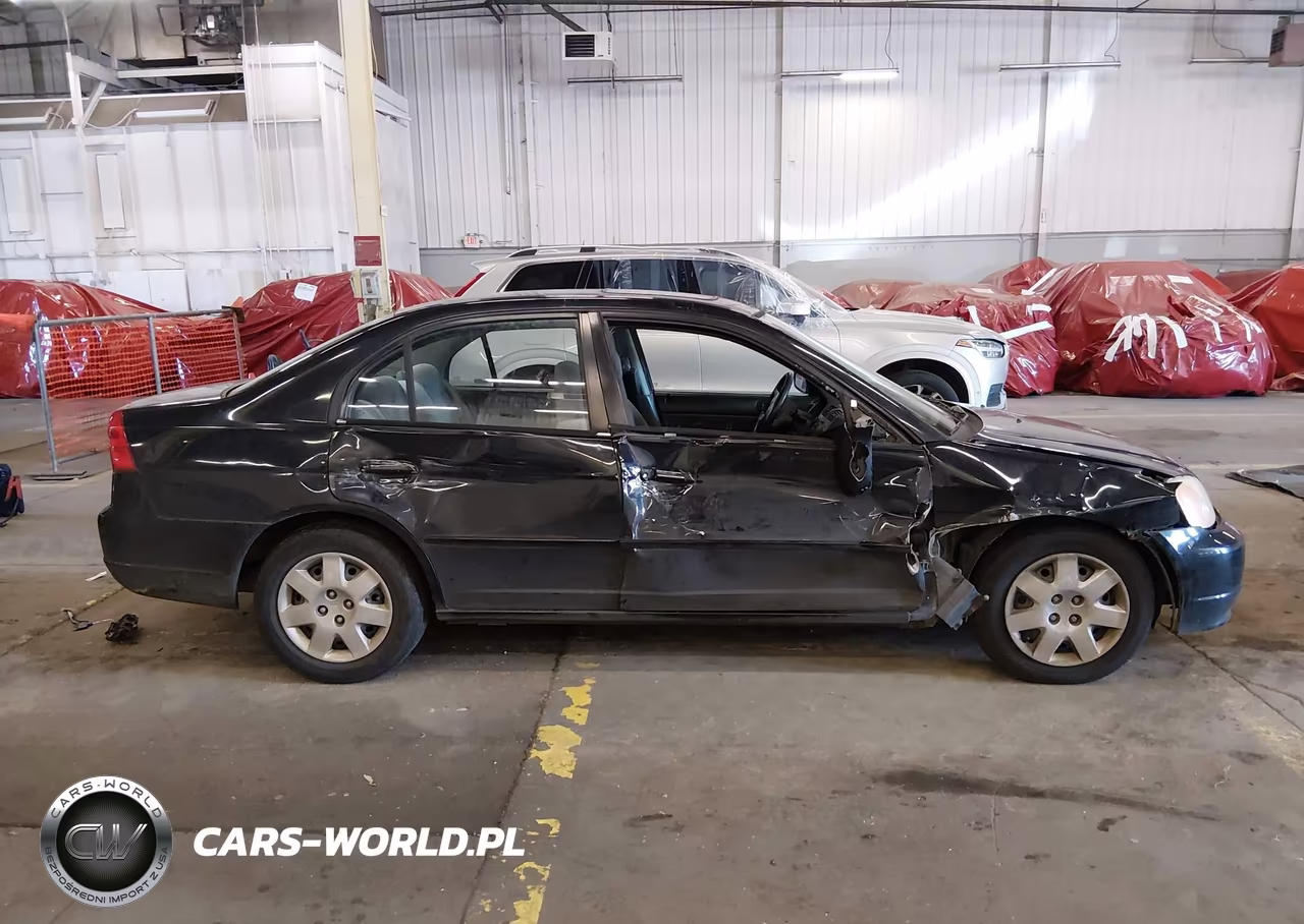 2001 Honda Civic Ex VIN:2HGES26761H608300 - 13