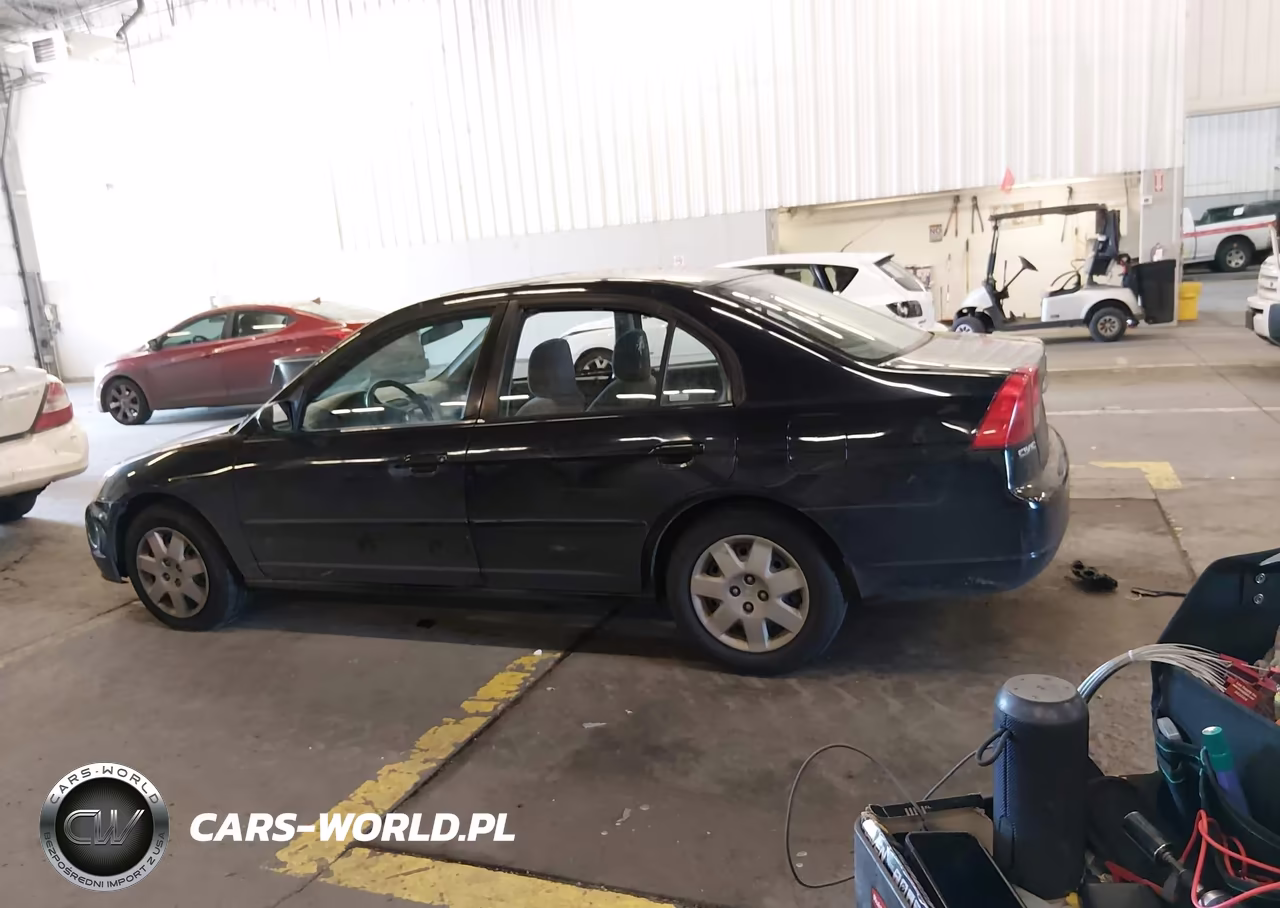 2001 Honda Civic Ex VIN:2HGES26761H608300 - 14