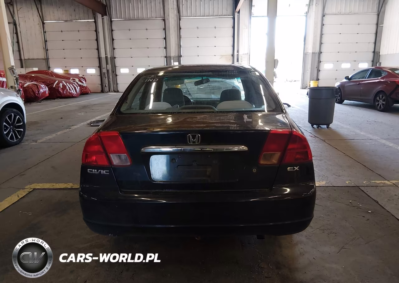 2001 Honda Civic Ex VIN:2HGES26761H608300 - 16