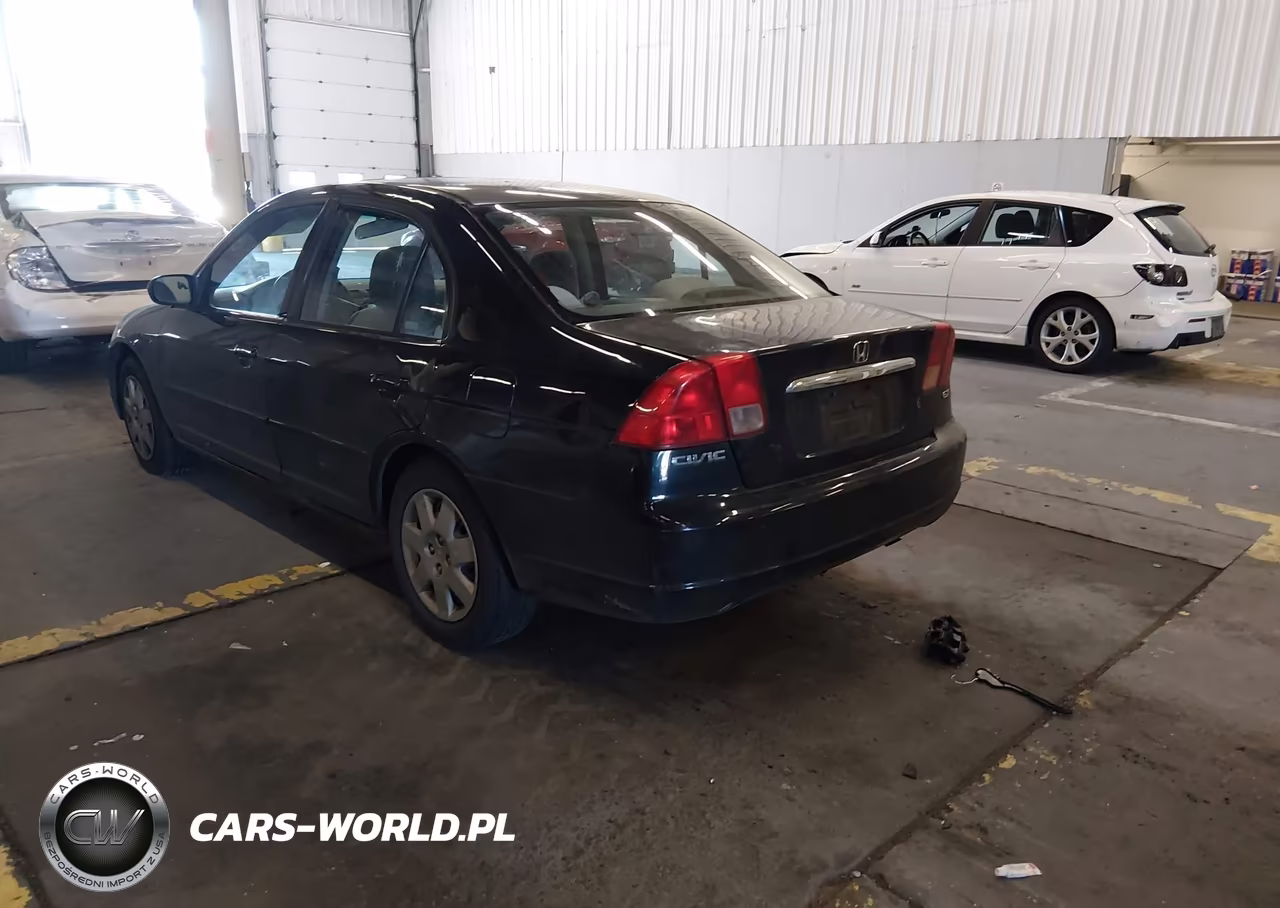 2001 Honda Civic Ex VIN:2HGES26761H608300 - 3