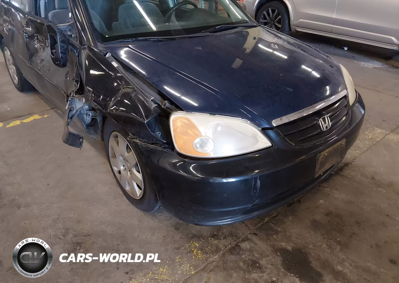 2001 Honda Civic Ex VIN:2HGES26761H608300 - 6