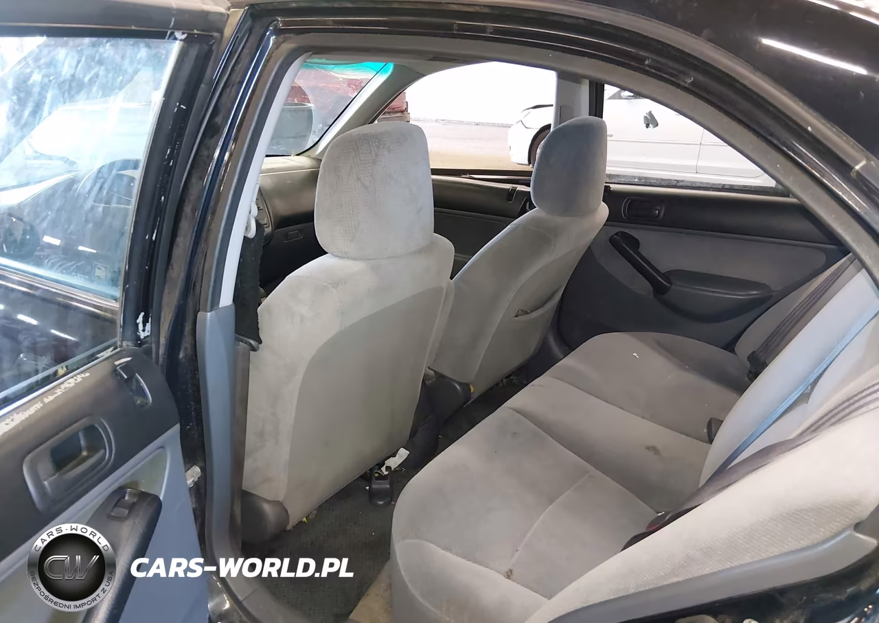 2001 Honda Civic Ex VIN:2HGES26761H608300 - 8