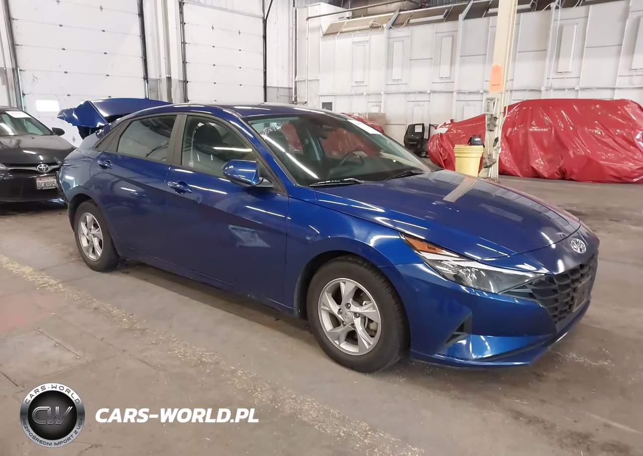 2021 Hyundai Elantra Se